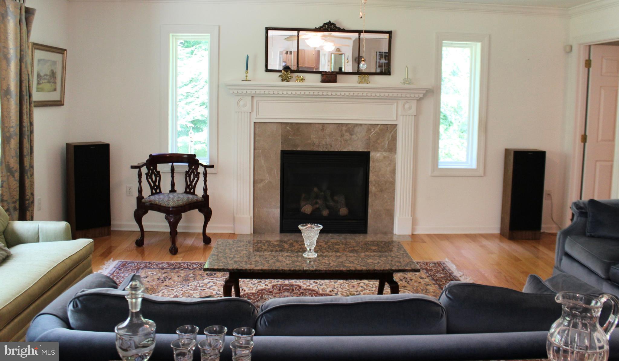 178 Shed Road Douglassville, PA 19518 - Photo 28 of 58 a living room with furniture and a fireplace