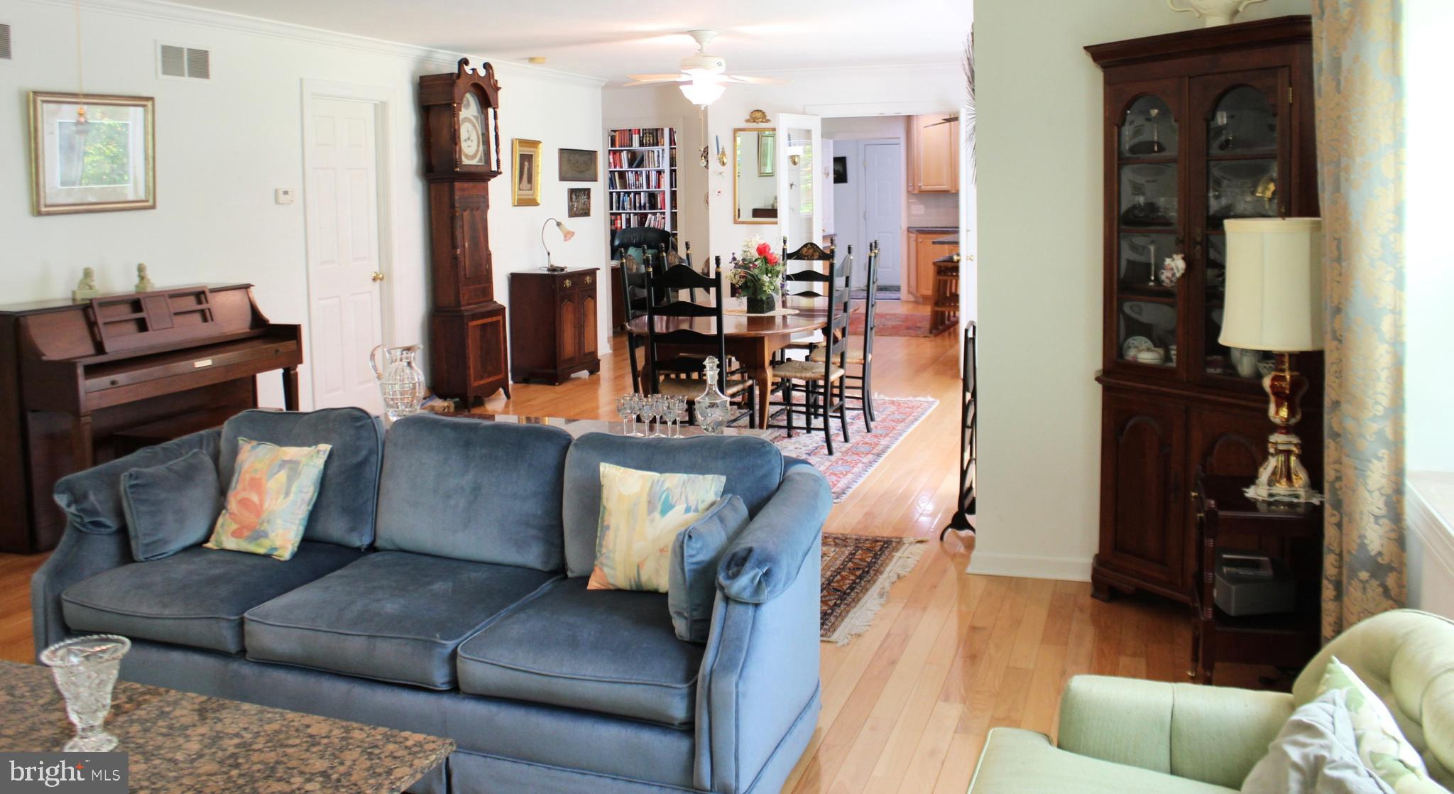 178 Shed Road Douglassville, PA 19518 - Photo 29 of 58 a living room with furniture and a wooden floor