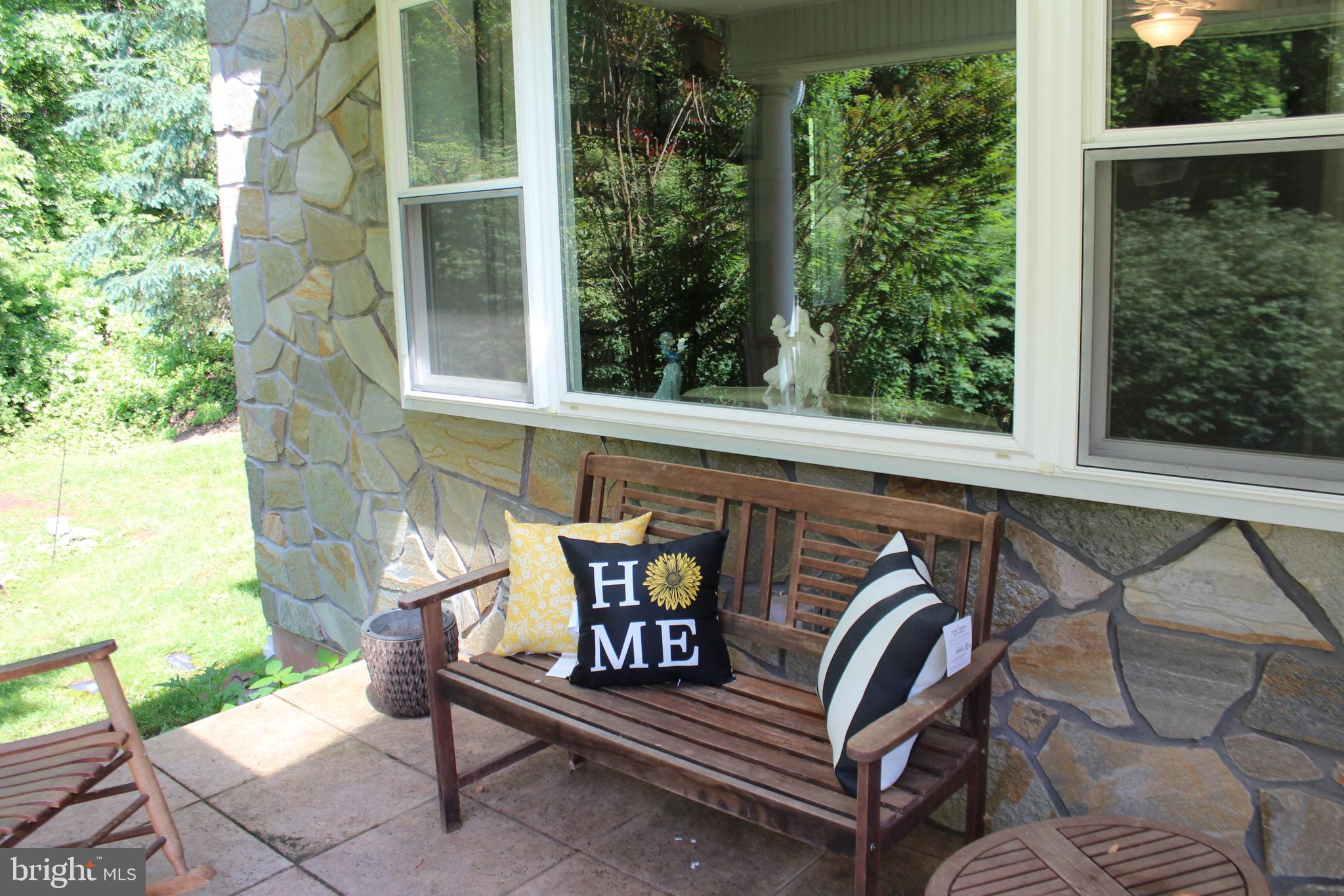 178 Shed Road Douglassville, PA 19518 - Photo 3 of 58 a view of a chairs and table in the patio