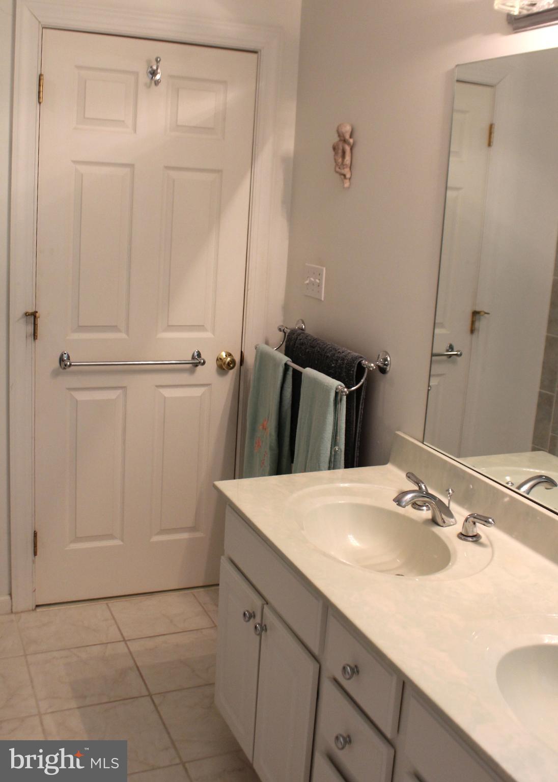 178 Shed Road Douglassville, PA 19518 - Photo 45 of 58 a bathroom with a sink and a mirror
