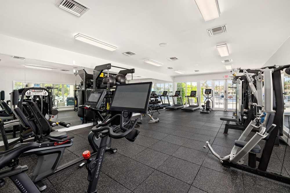 621 East Woolbright Road, Unit B407 Boynton Beach, FL 33435 - Photo 25 of 28 Gym