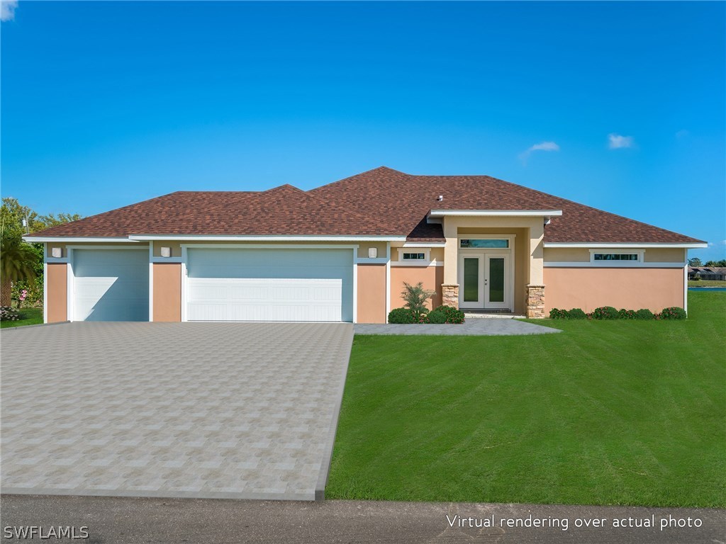 2170 Peterborough Road Punta Gorda, FL 33983 - Photo 2 of 10 a front view of a house with a yard