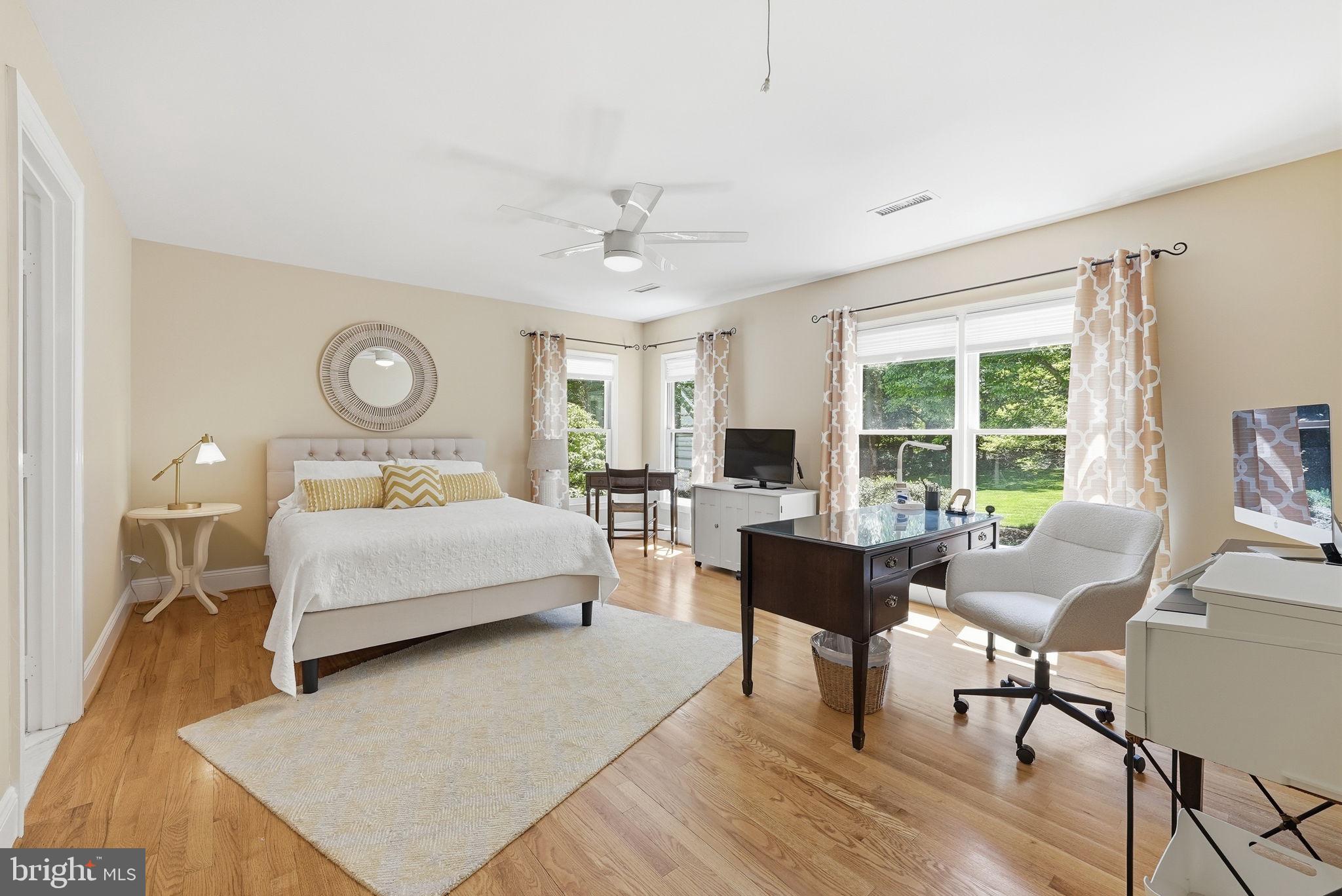 12309 Blair Ridge Road Fairfax, VA 22033 - Photo 52 of 80 ANOTHER LARGE BEDROOM ON THE SECOND LEVEL