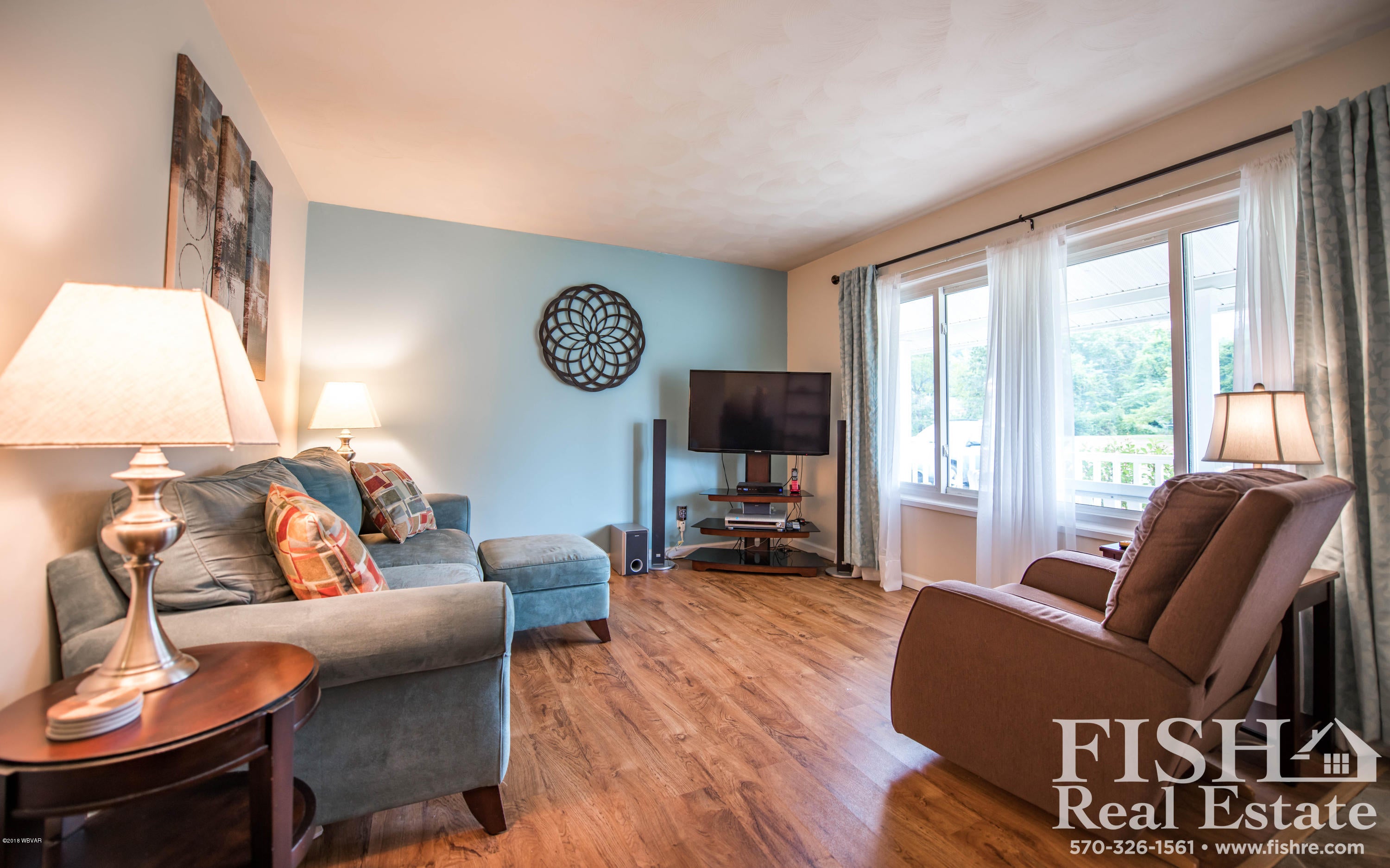 2410 Ritchey Street Williamsport, PA 17701 - Photo 9 of 18 Living Room View 2