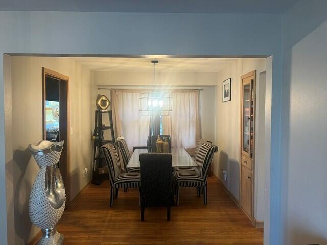 5131 West Willow Road Brown Deer, WI 53223 - Photo 7 of 18 Spacious Dining Room W/Built In Hutch