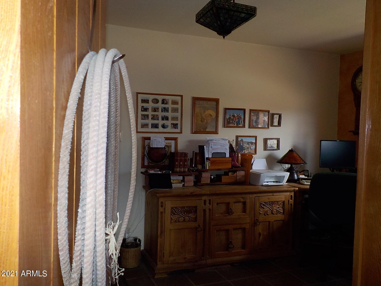 10023 North Bell Road Elfrida, AZ 85610 - Photo 18 of 51 a view of a workspace