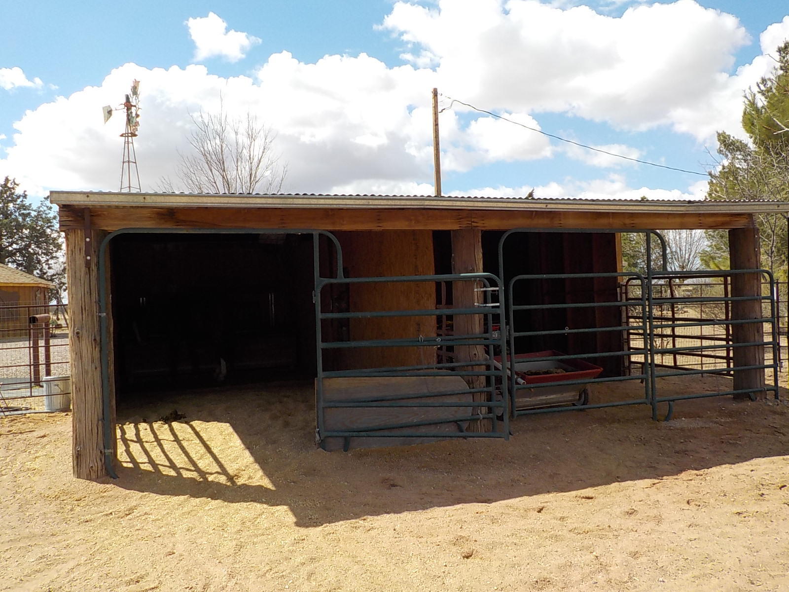10023 North Bell Road Elfrida, AZ 85610 - Photo 25 of 51 a view of a terrace