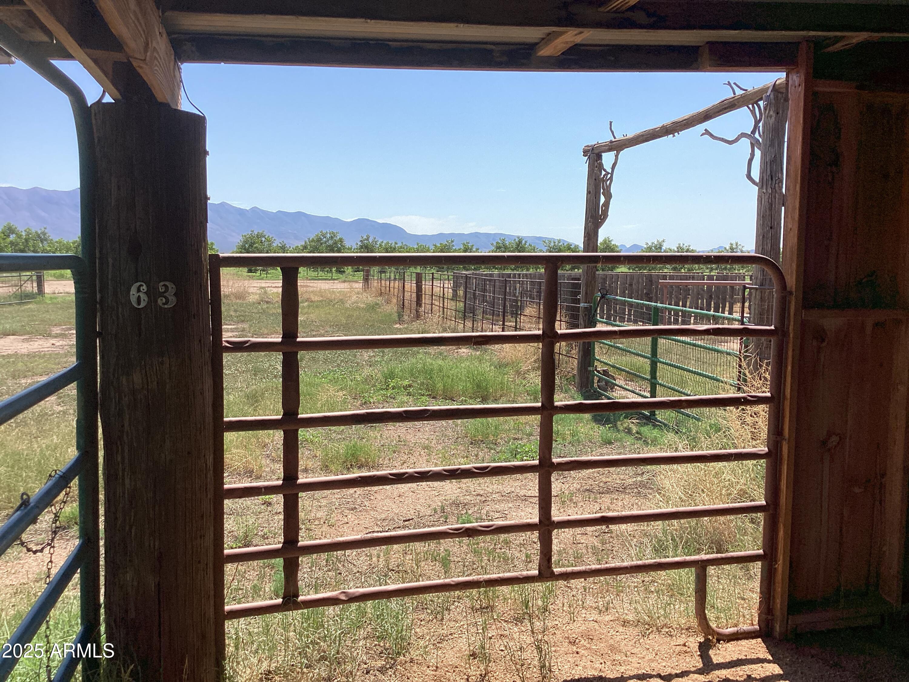 10023 North Bell Road Elfrida, AZ 85610 - Photo 26 of 51 a view of a balcony