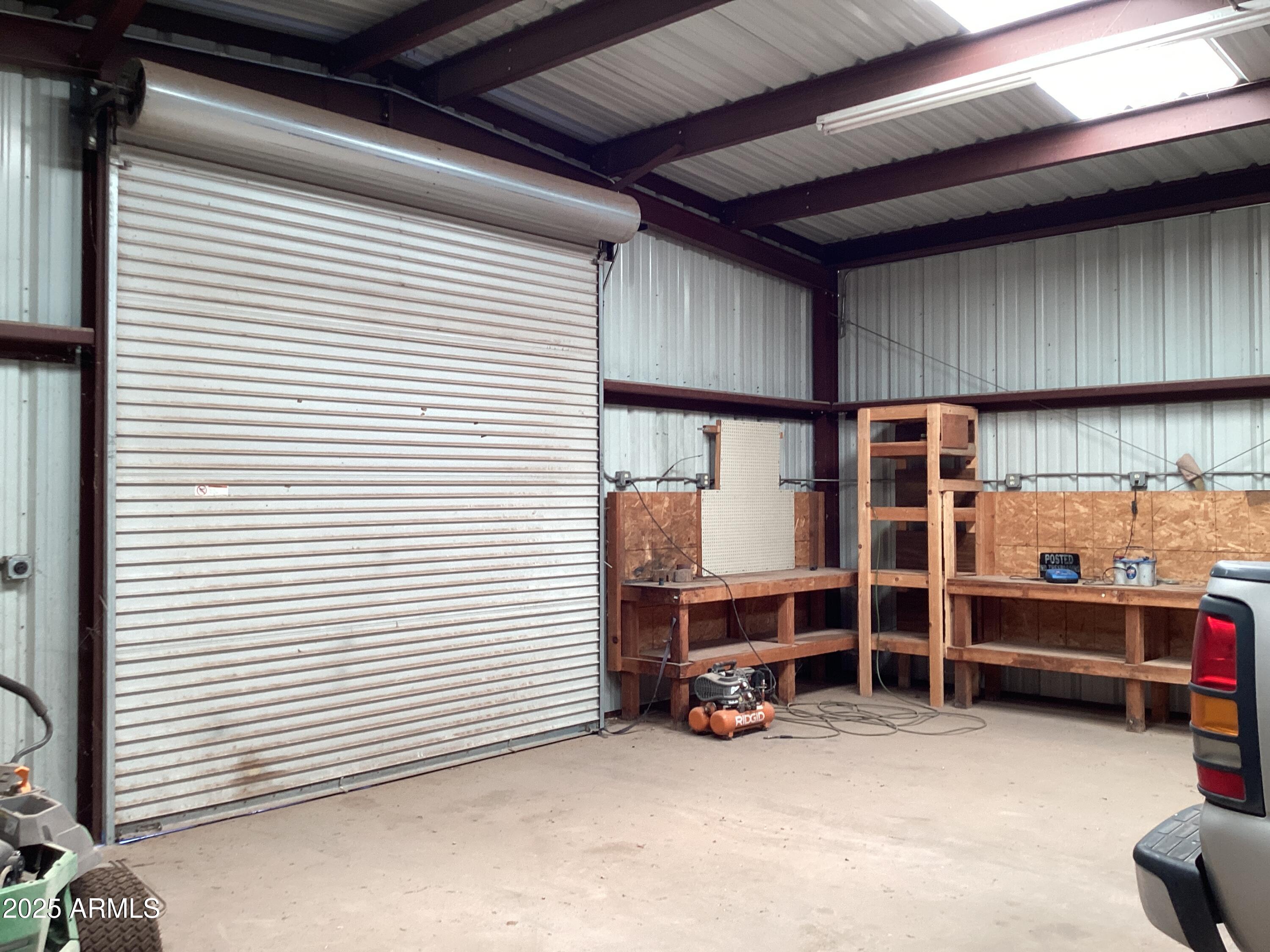 10023 North Bell Road Elfrida, AZ 85610 - Photo 36 of 51 a view of a room with racks