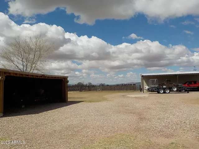 a view of a house with sitting area