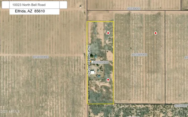 $418,000 | 10023 North Bell Road, Elfrida, AZ 85610