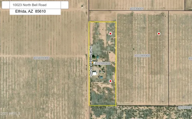 $418,000 | 10023 North Bell Road, Elfrida, AZ 85610