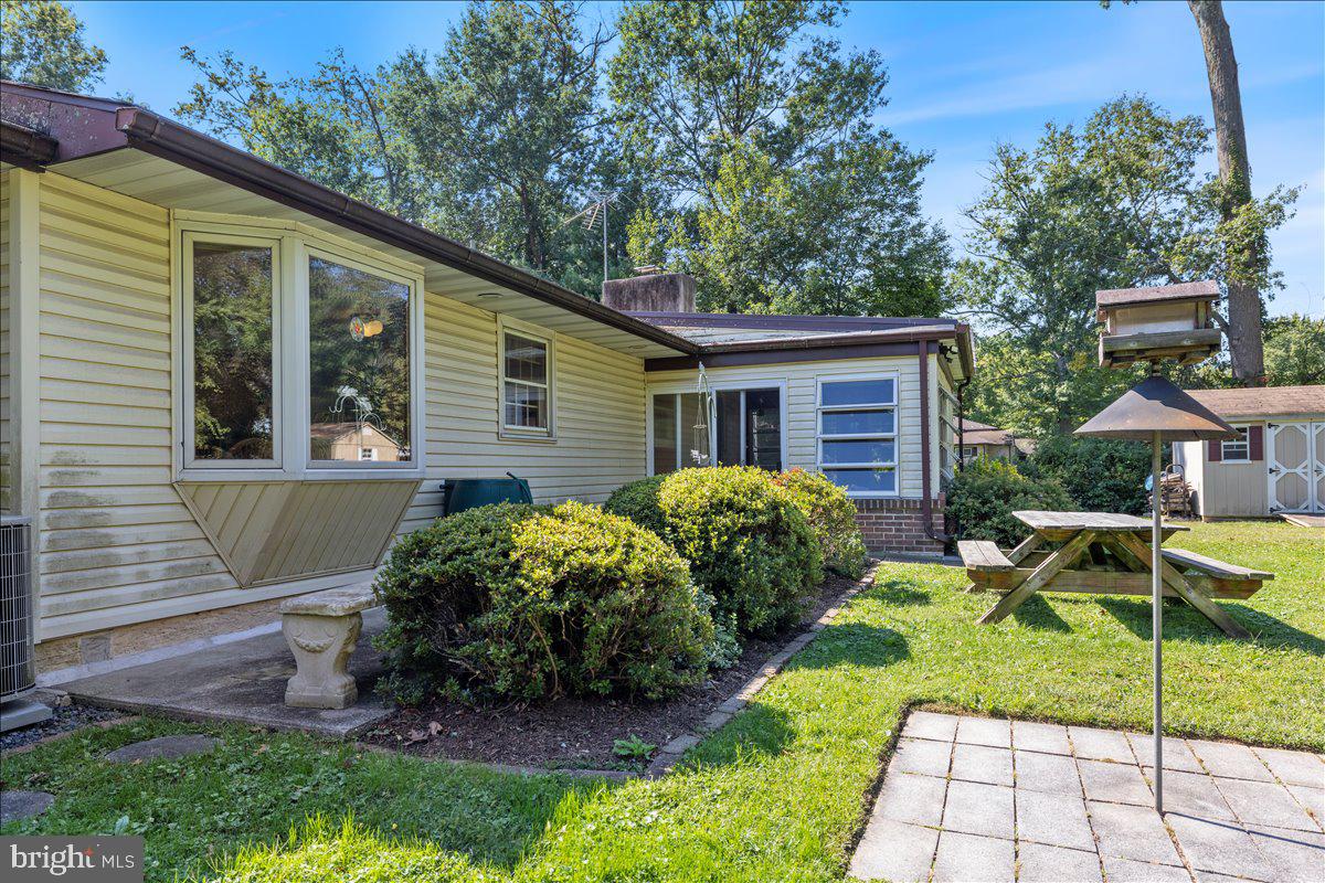 1714 Moyers Road Hatfield, PA 19440 - Photo 28 of 31 a view of a house with a yard and sitting area