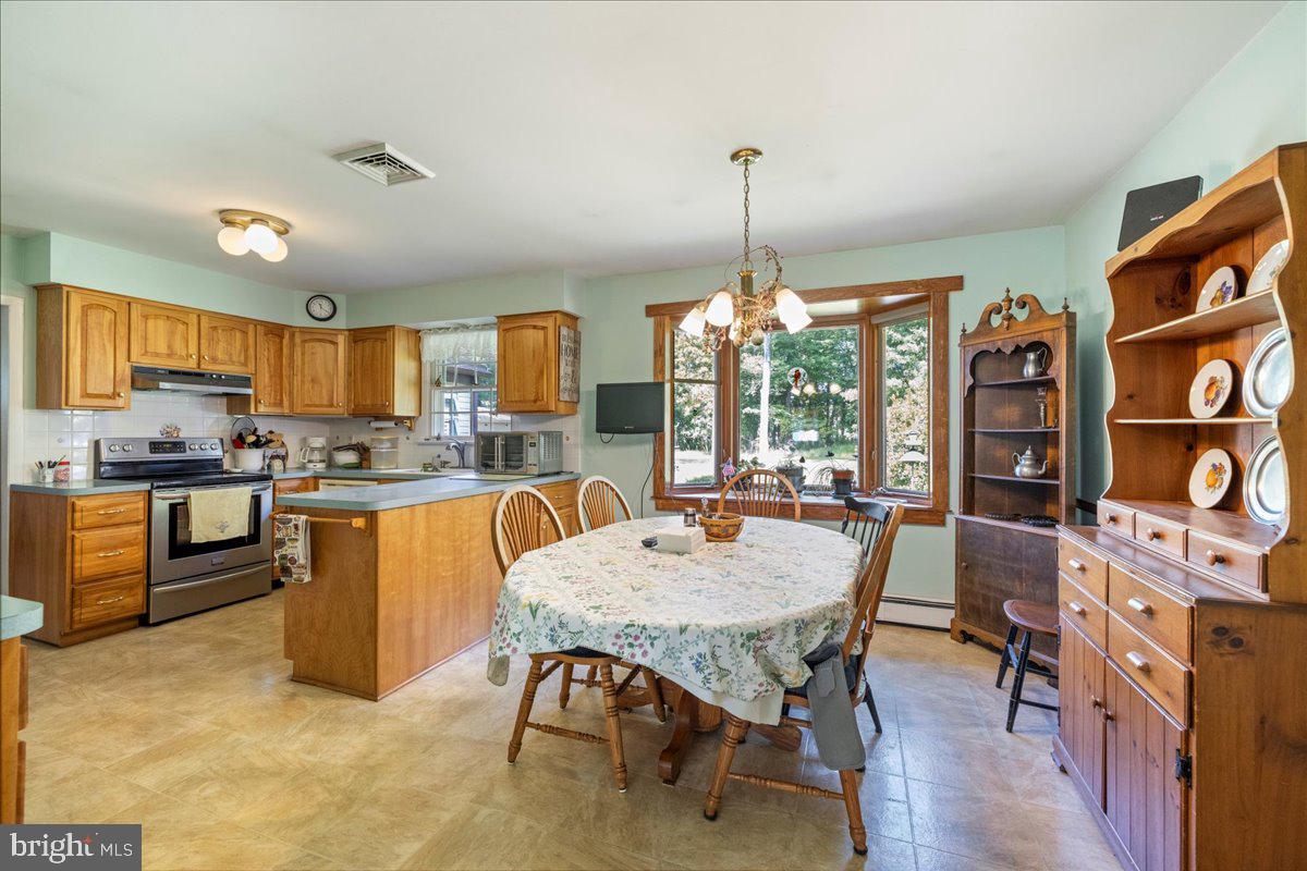 1714 Moyers Road Hatfield, PA 19440 - Photo 6 of 31 a view of a dining room kitchen and windows