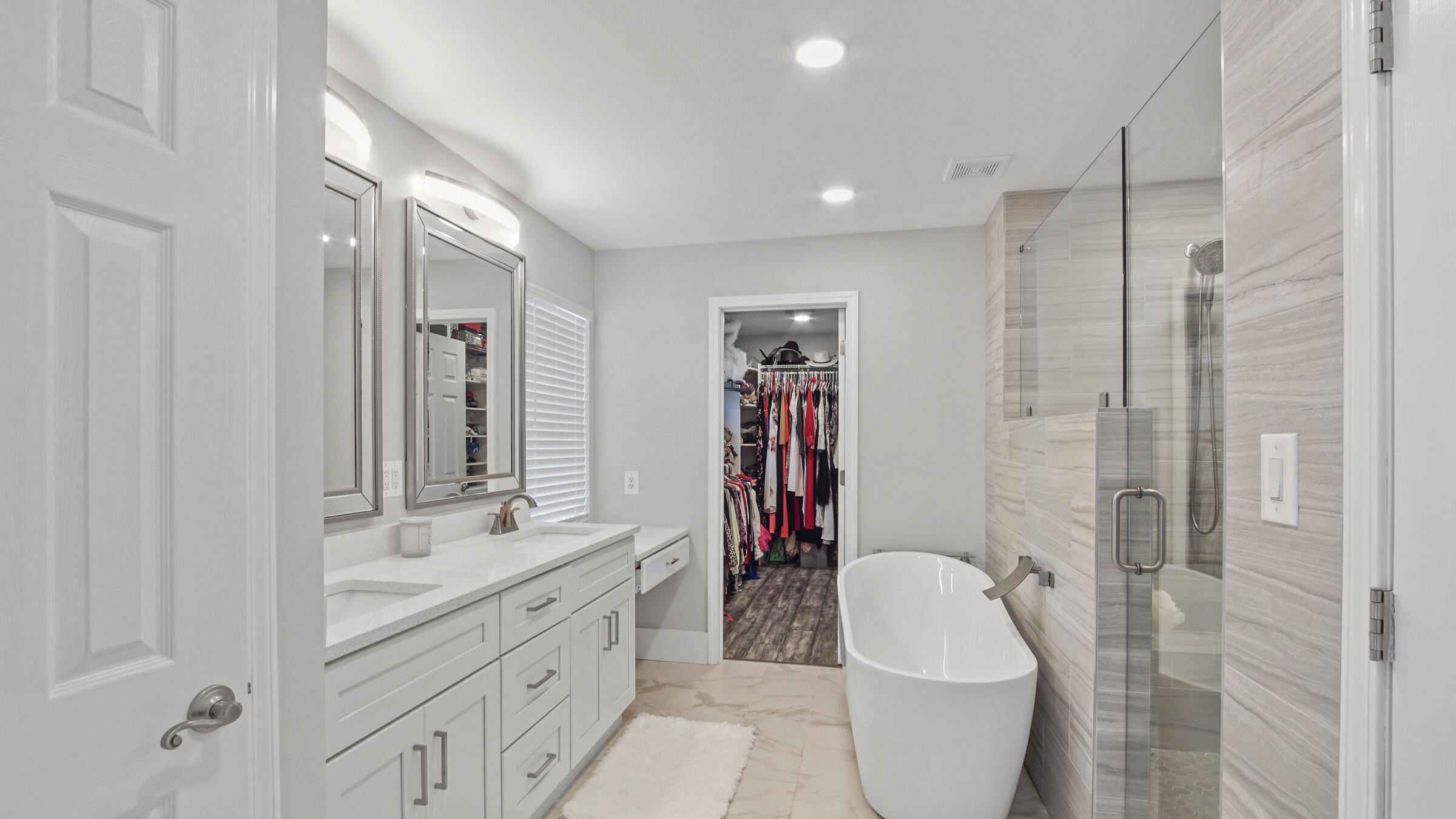 149 Acacia Street Santa Rosa Beach, FL 32459 - Photo 15 of 45 a bathroom with a sink toilet and shower
