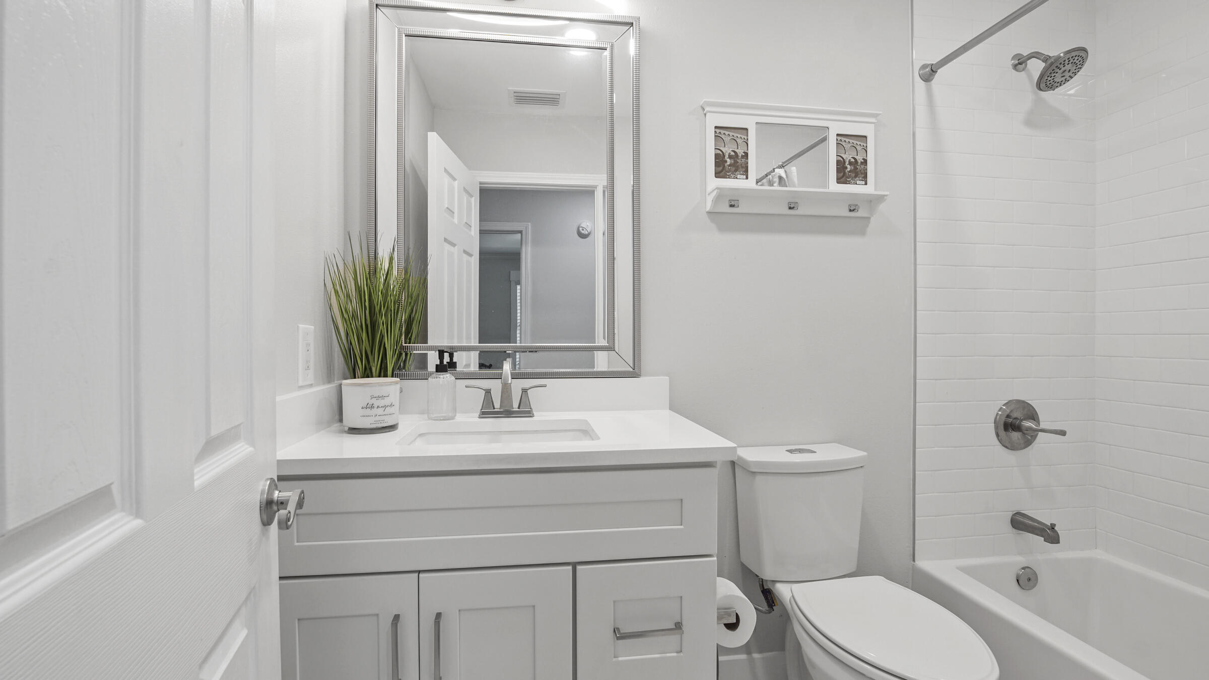 149 Acacia Street Santa Rosa Beach, FL 32459 - Photo 27 of 45 a bathroom with a sink toilet and shower