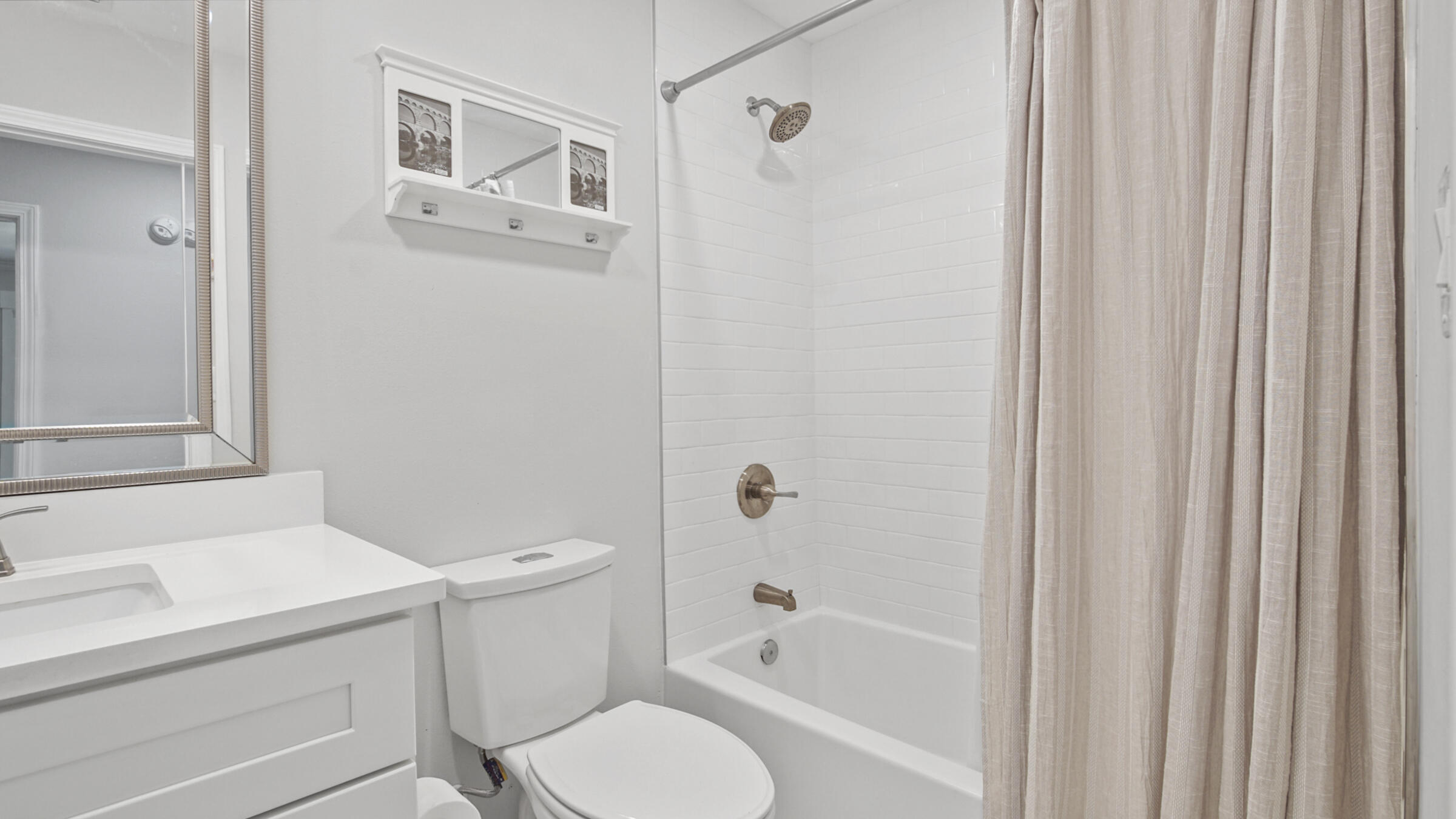 149 Acacia Street Santa Rosa Beach, FL 32459 - Photo 28 of 45 a bathroom with a sink a toilet and shower