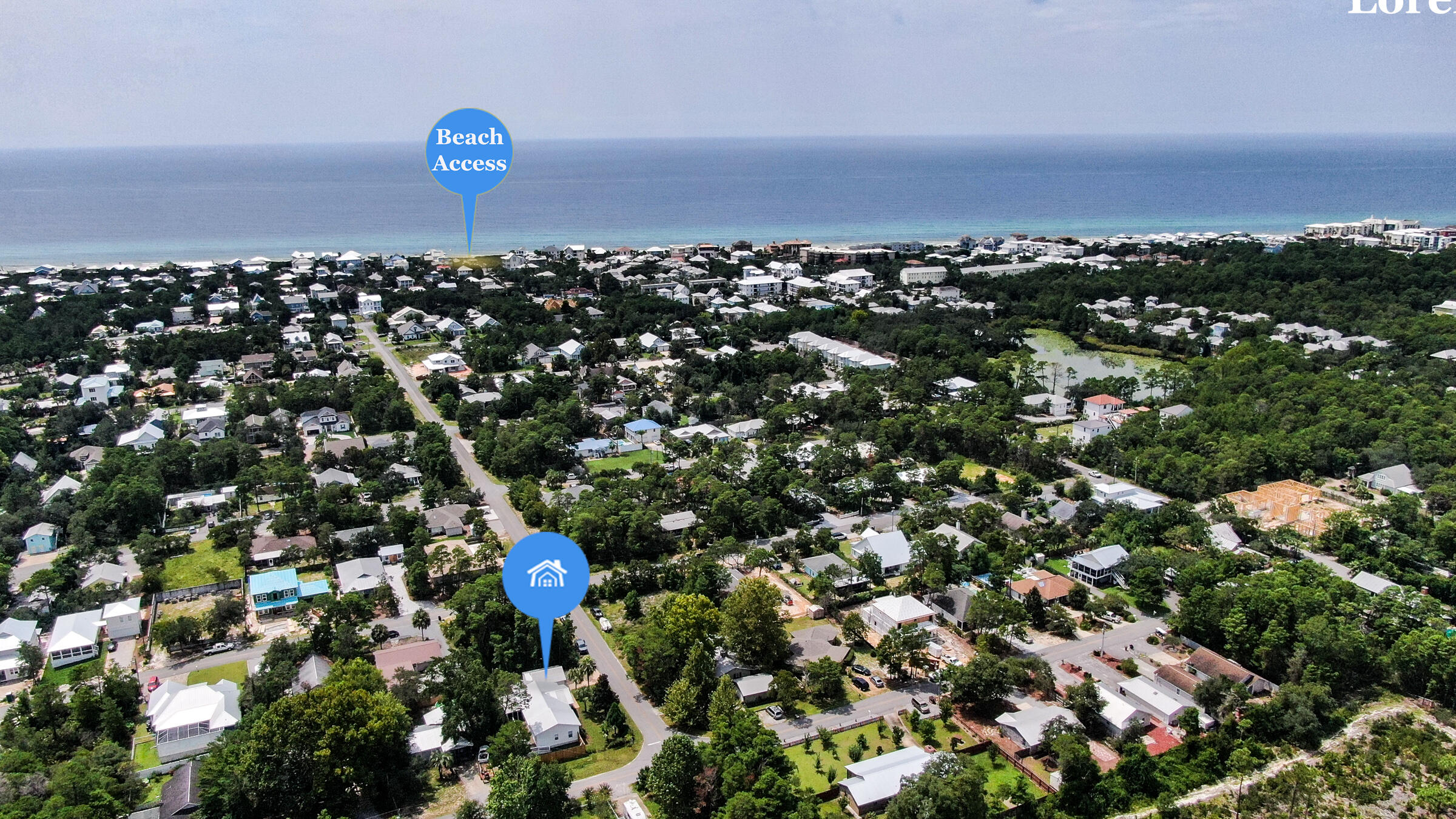 149 Acacia Street Santa Rosa Beach, FL 32459 - Photo 43 of 45 a view of a city