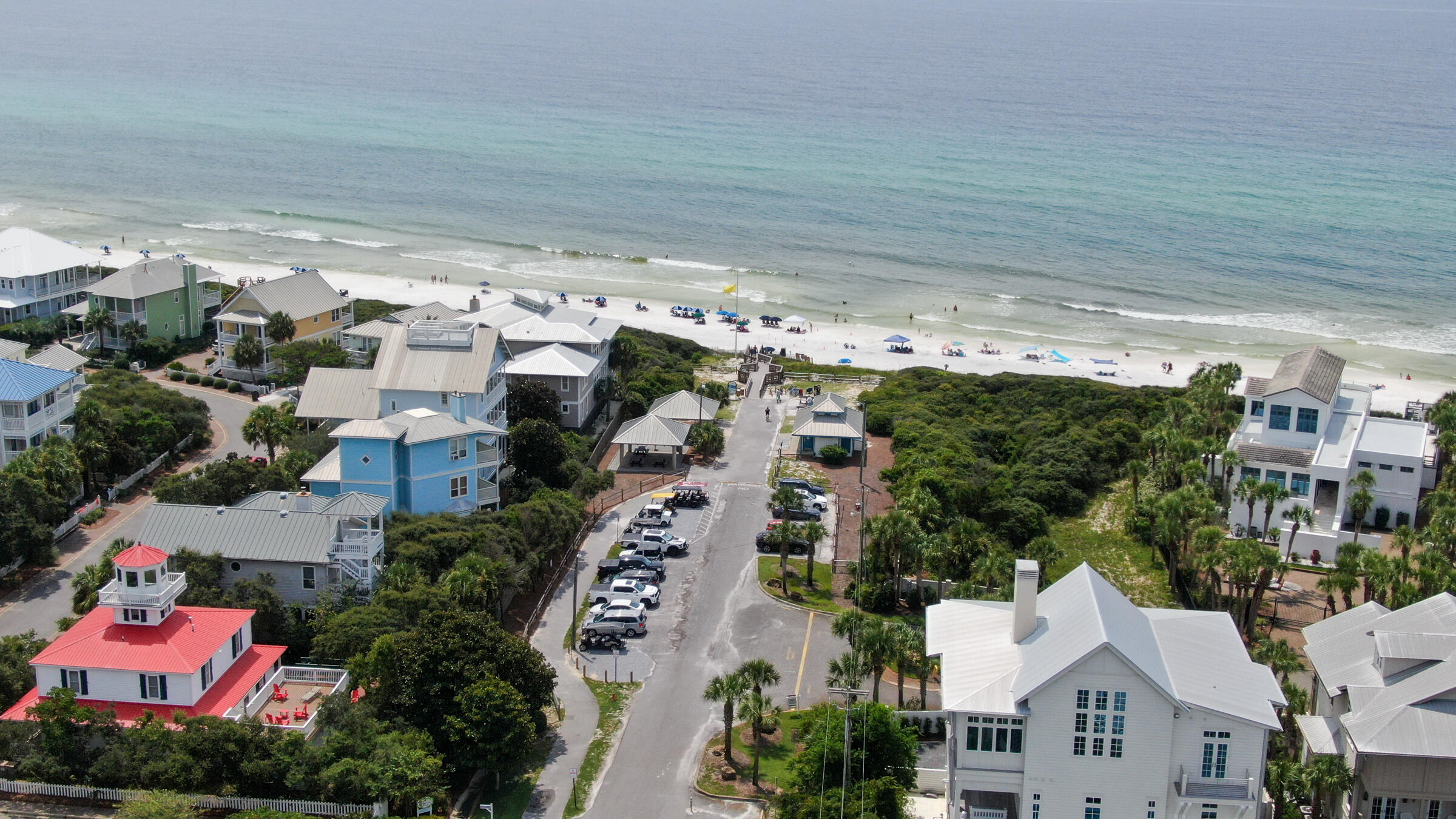 149 Acacia Street Santa Rosa Beach, FL 32459 - Photo 44 of 45 a aerial view of multiple house