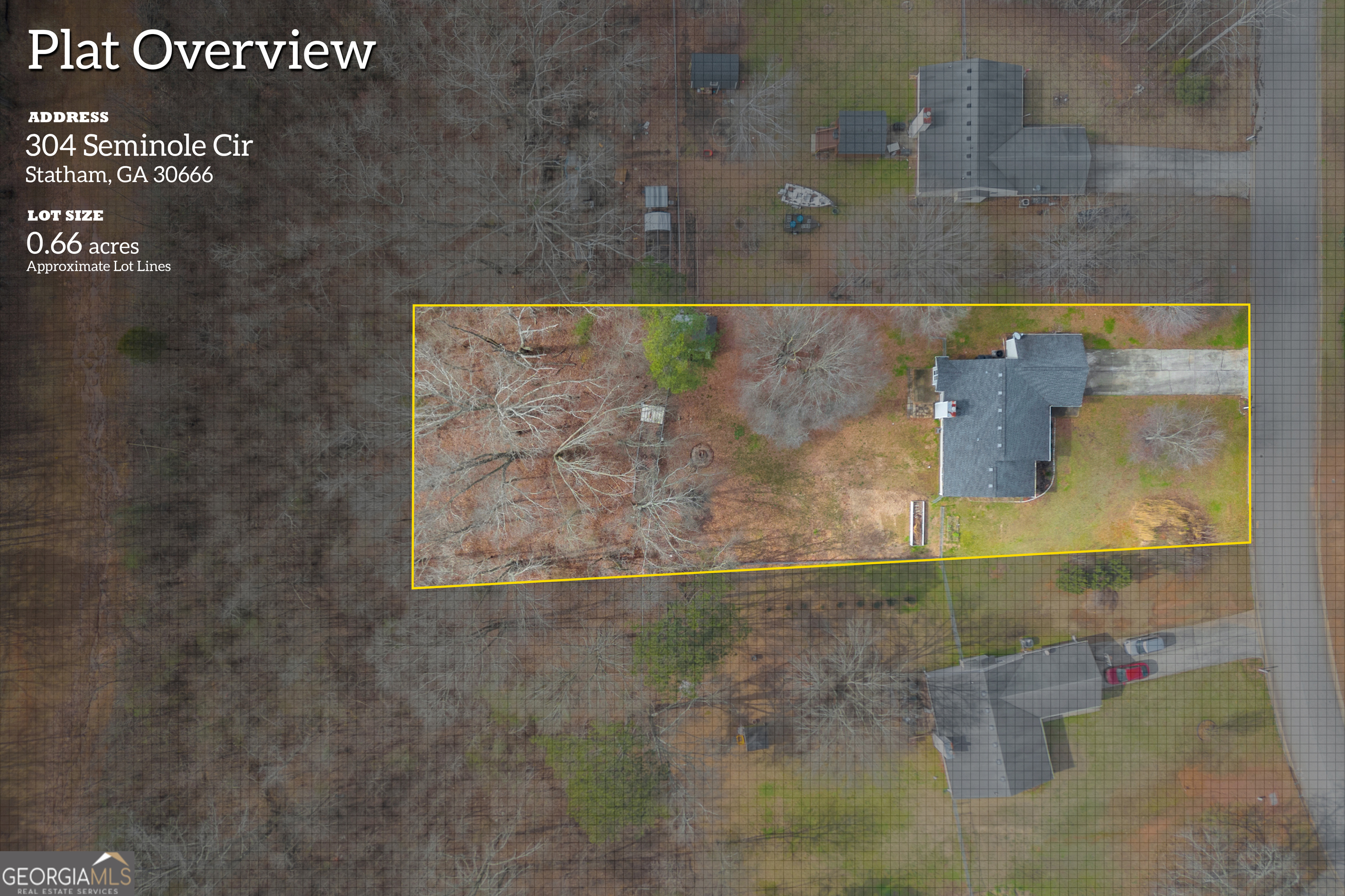 304 Seminole Circle Statham, GA 30666 - Photo 35 of 38