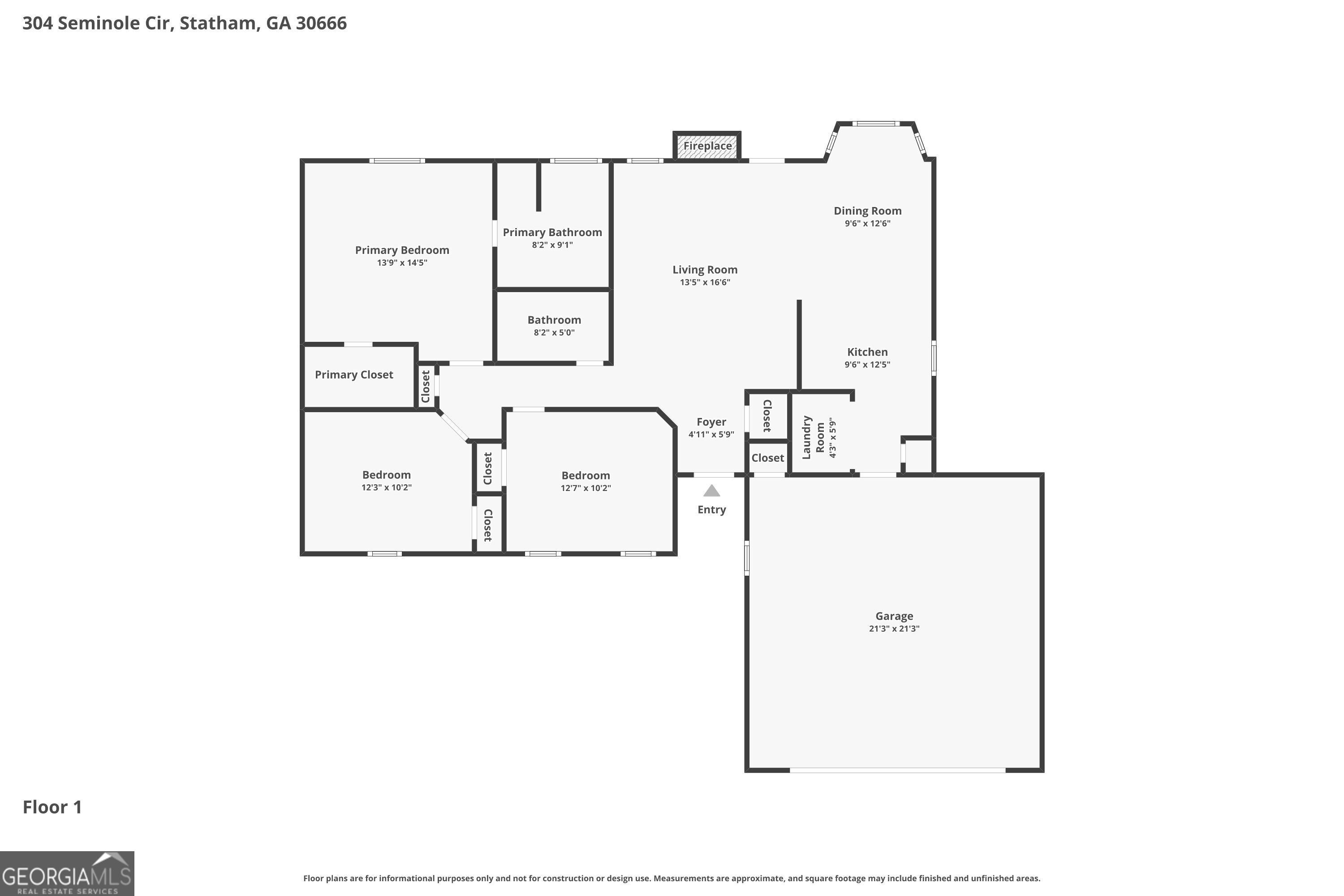 304 Seminole Circle Statham, GA 30666 - Photo 38 of 38