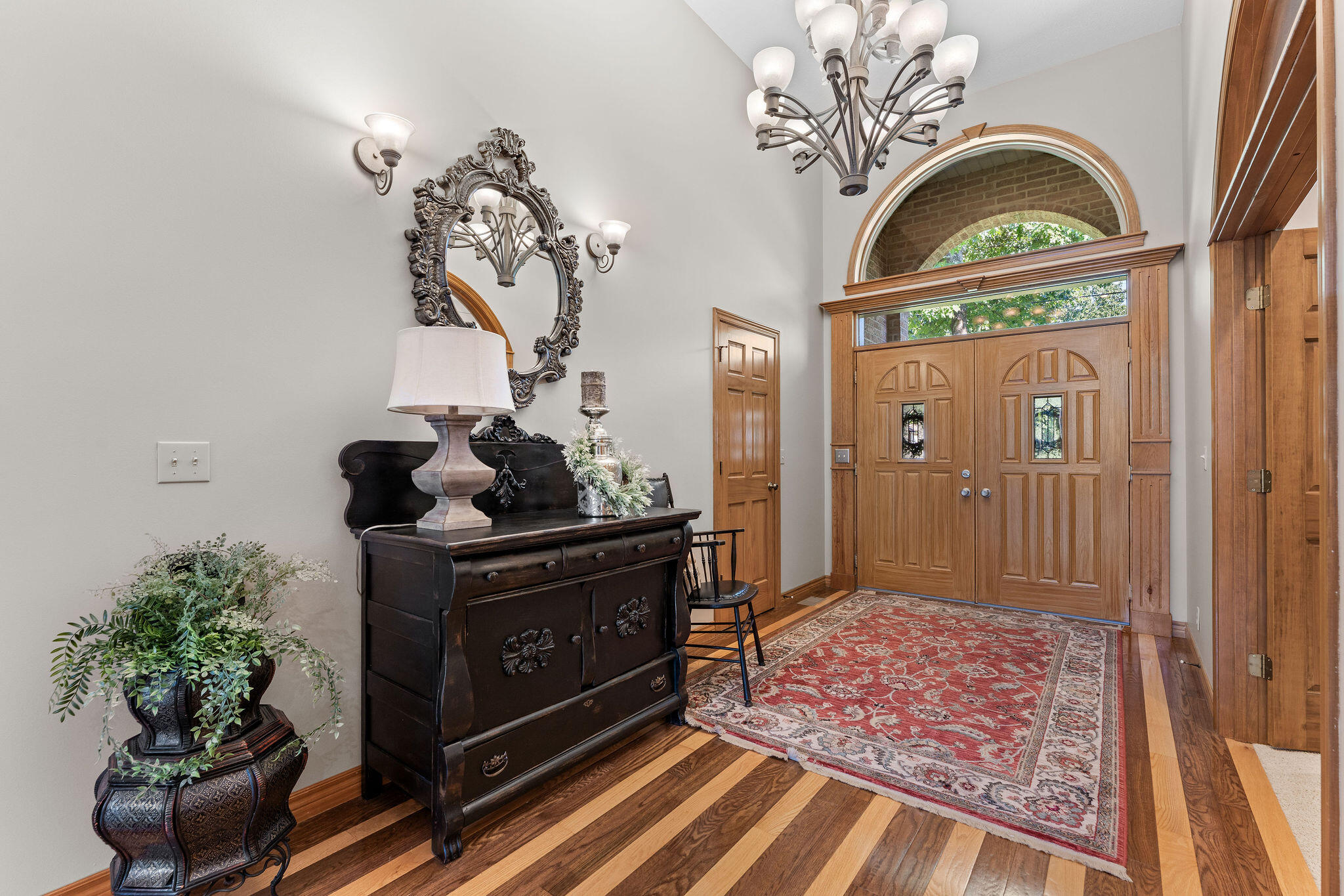 53 Holly Lane Reeds Spring, MO 65737 - Photo 7 of 53 Grand Front Door Entrance