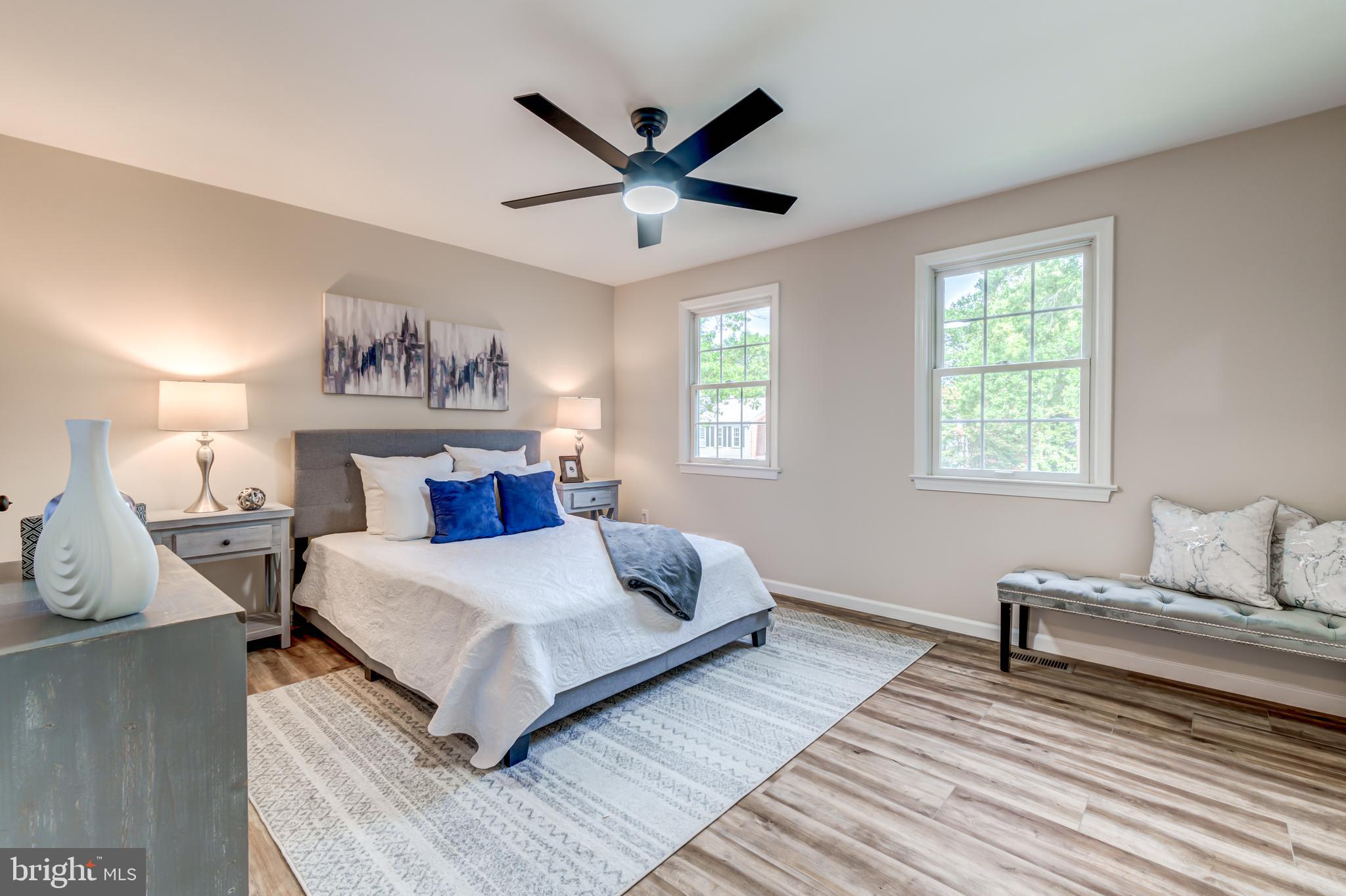 8563 Chester Grove Court Springfield, VA 22153 - Photo 11 of 22 Master Bedroom