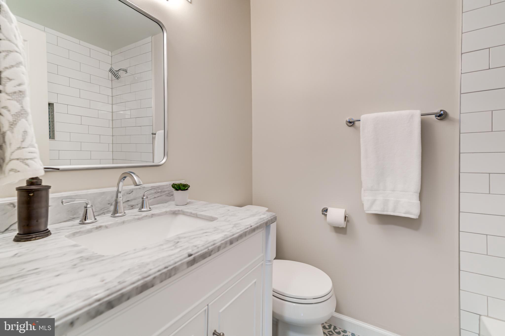 8563 Chester Grove Court Springfield, VA 22153 - Photo 15 of 22 Hallway Bathroom