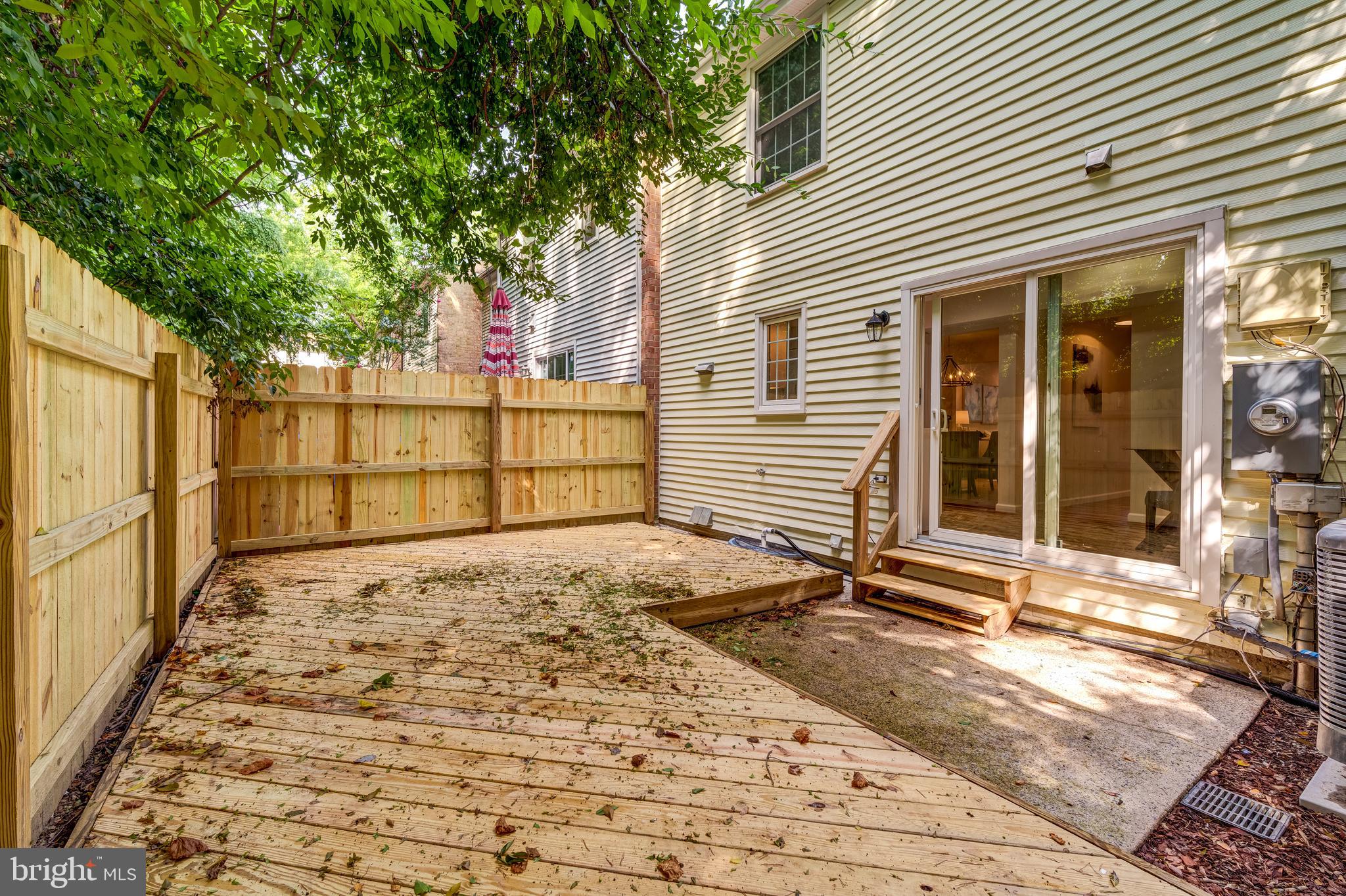 8563 Chester Grove Court Springfield, VA 22153 - Photo 22 of 22 New Deck