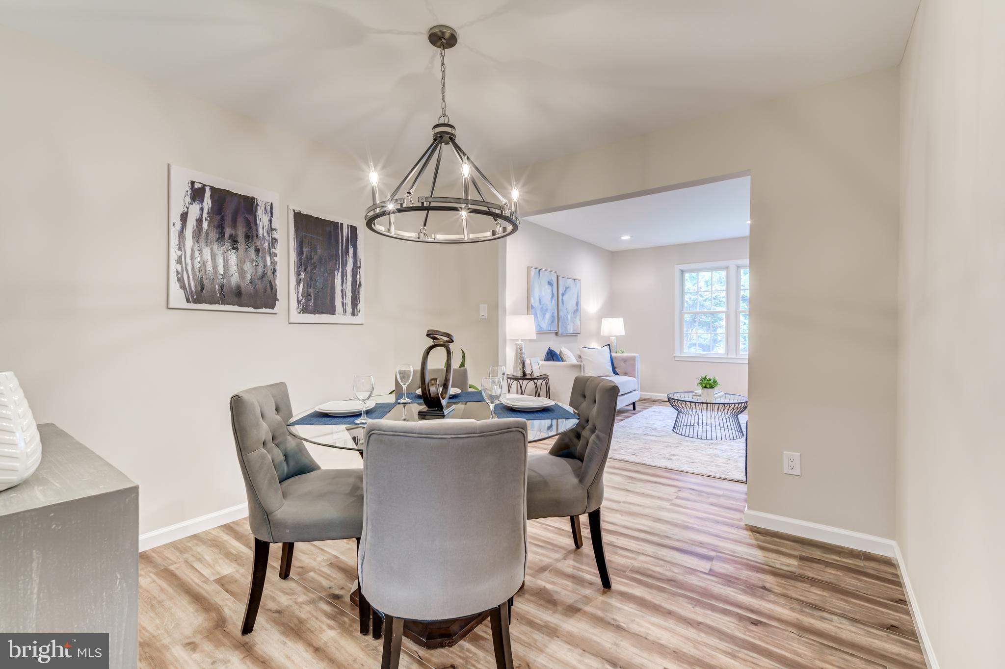 8563 Chester Grove Court Springfield, VA 22153 - Photo 6 of 22 Dining Room