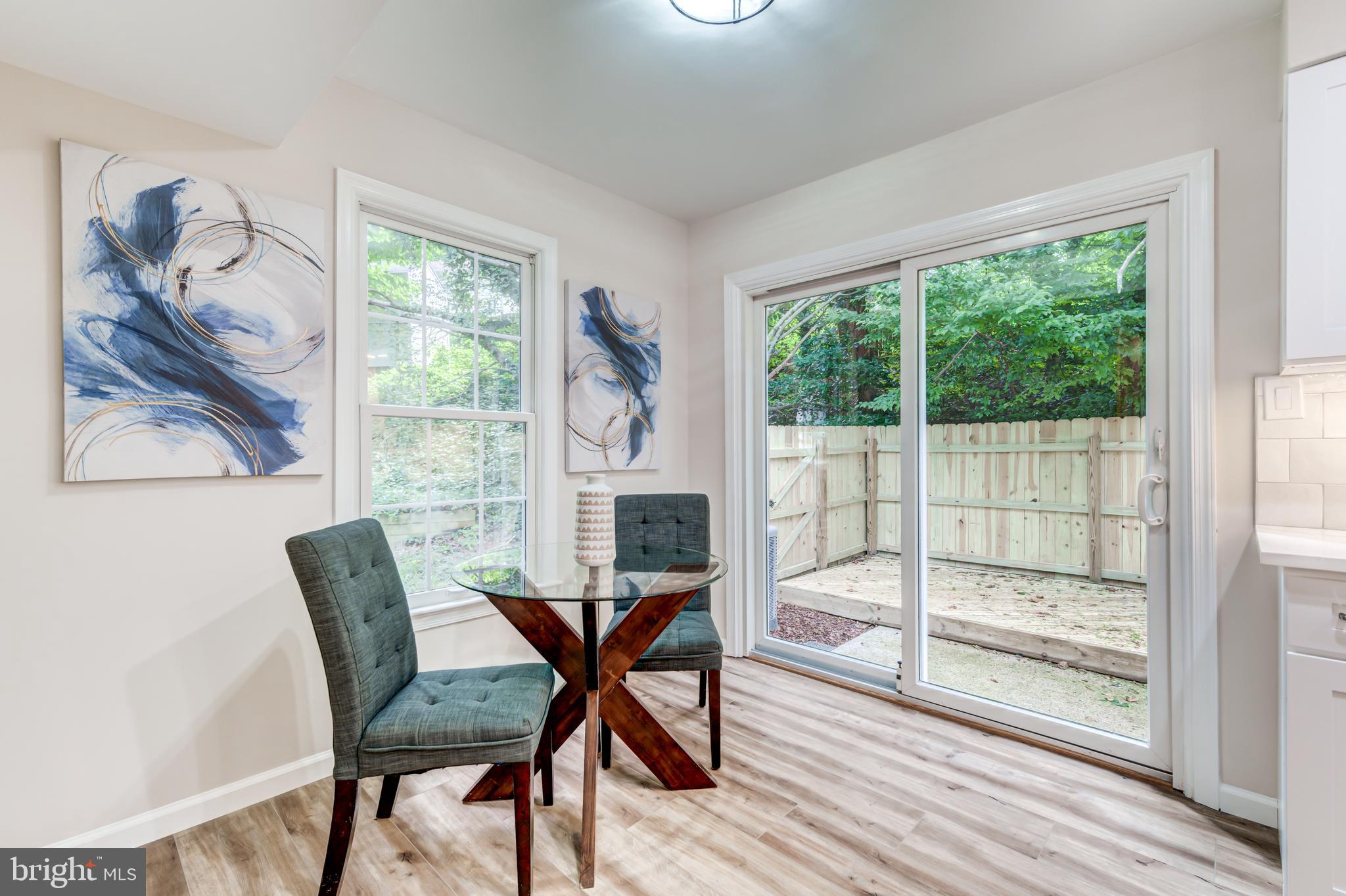 8563 Chester Grove Court Springfield, VA 22153 - Photo 8 of 22 Breakfast Area