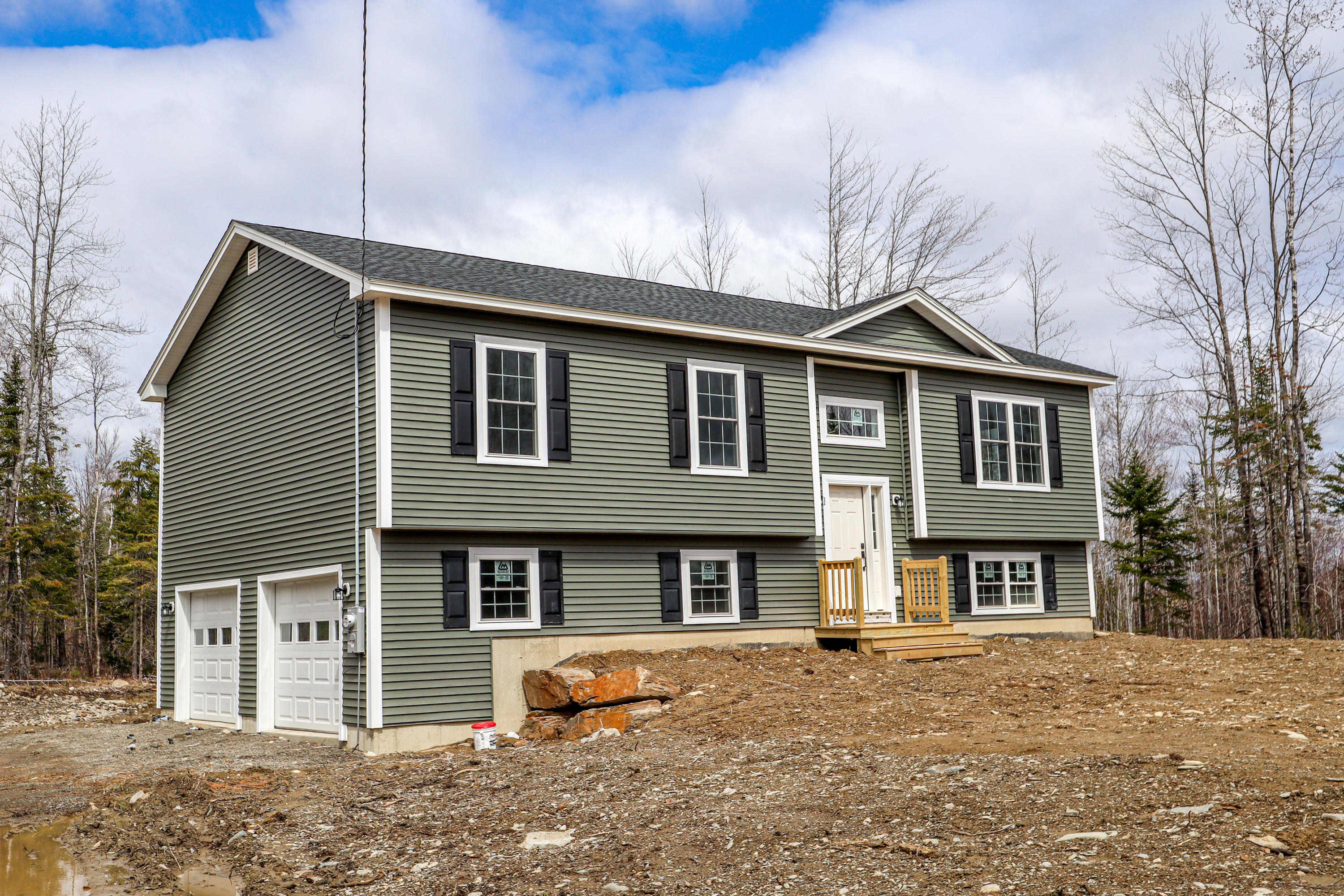 33-lot 4) 33-lot 4) Clark Road Kenduskeag, ME 04450 - Photo 1 of 29 Front View