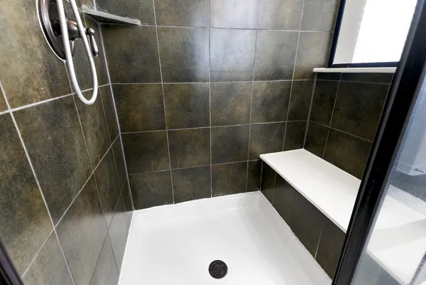 a bathroom with a sink