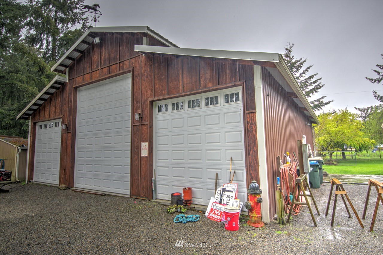 18101 Canaday Lane Southwest Rochester, WA 98579 - Photo 27 of 32 a view of outdoor space and deck