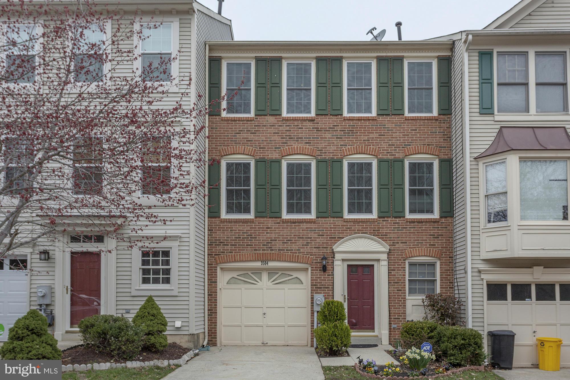 3504 Hammerstone Road Laurel, MD 20724 - Photo 1 of 30 a front view of a house with a garden
