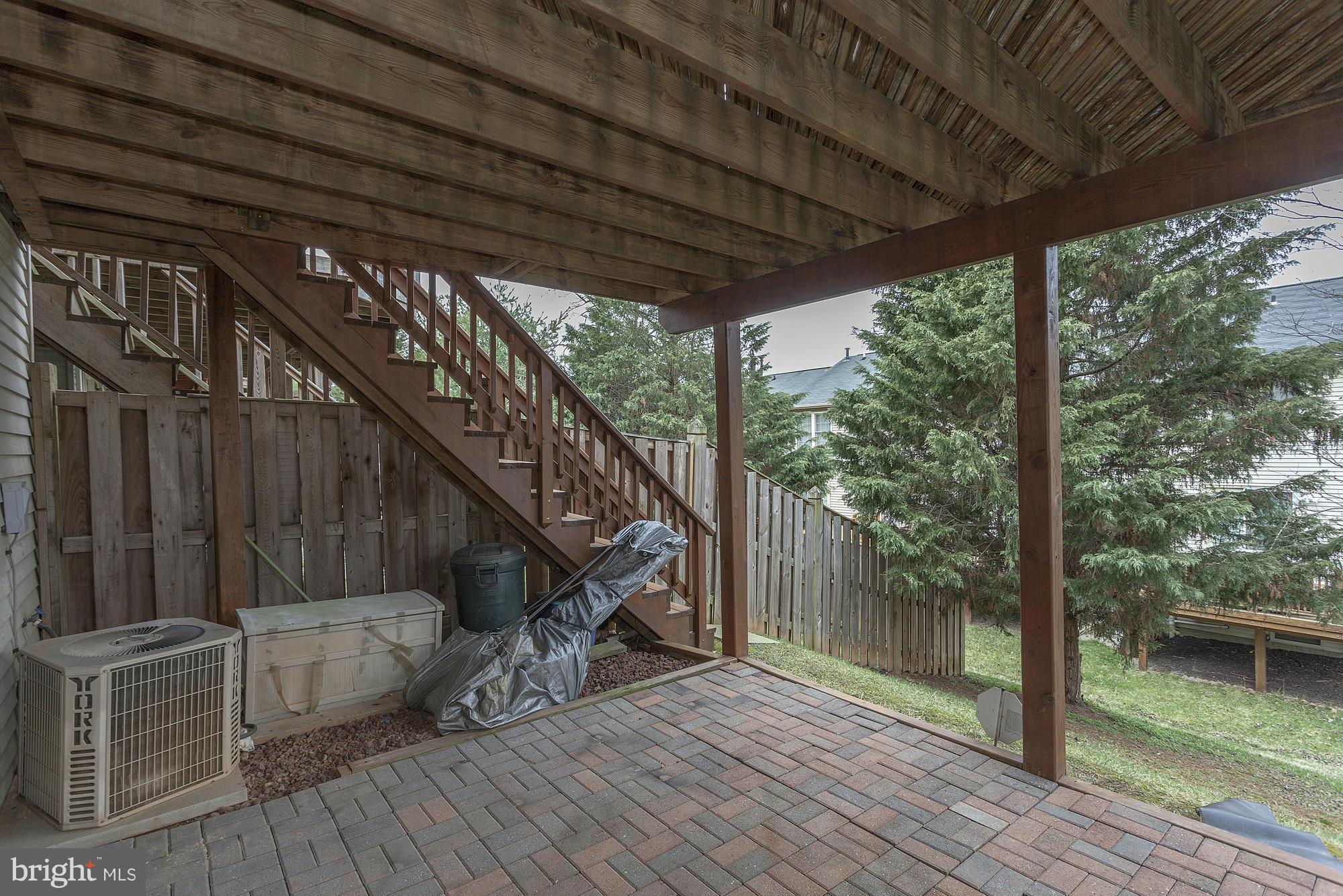 3504 Hammerstone Road Laurel, MD 20724 - Photo 21 of 30 a view of deck with patio