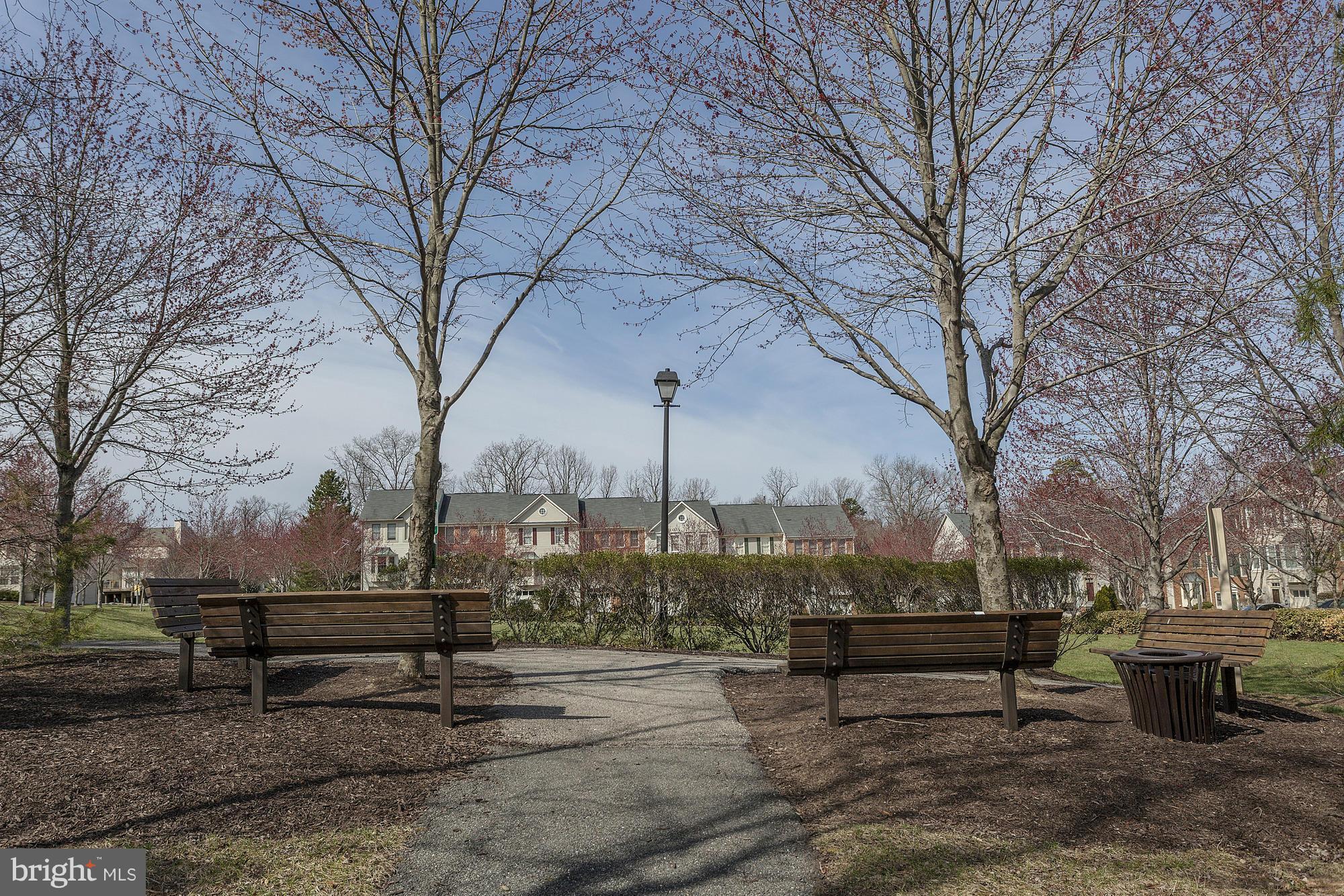 3504 Hammerstone Road Laurel, MD 20724 - Photo 27 of 30 a view of a bench in a backyard