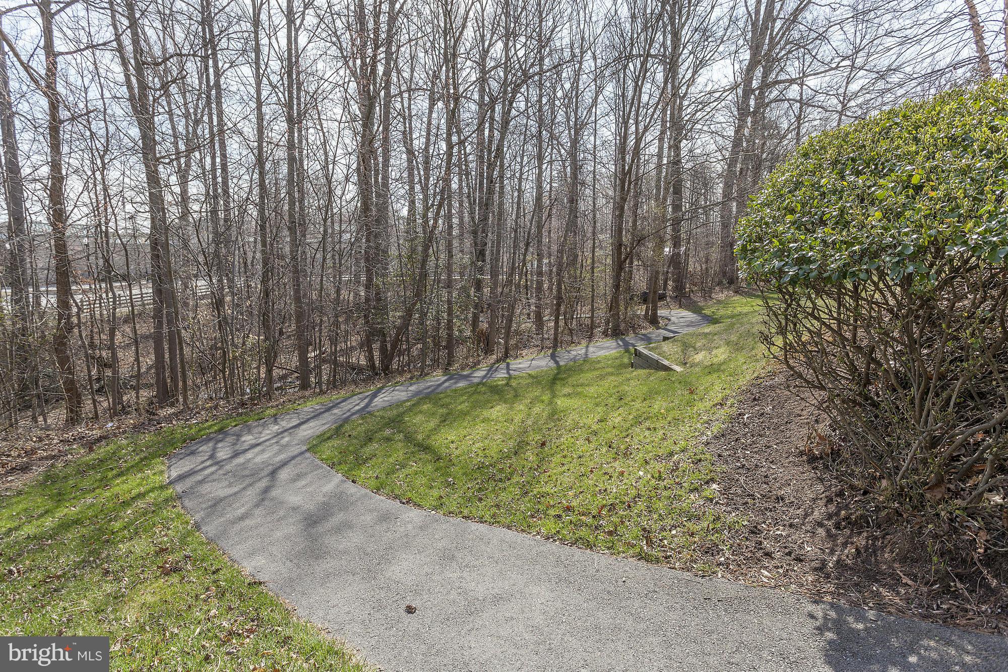 3504 Hammerstone Road Laurel, MD 20724 - Photo 30 of 30 a view of a garden with a bench