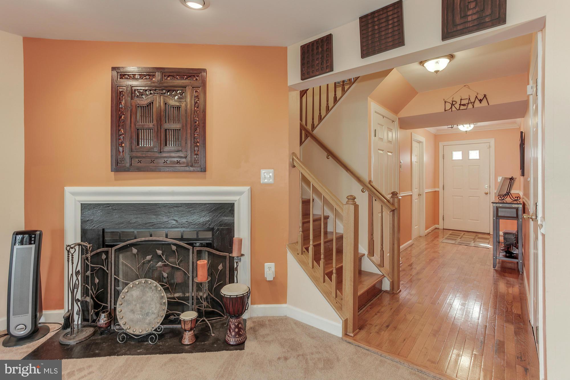 3504 Hammerstone Road Laurel, MD 20724 - Photo 7 of 30 a view of a livingroom with a fireplace