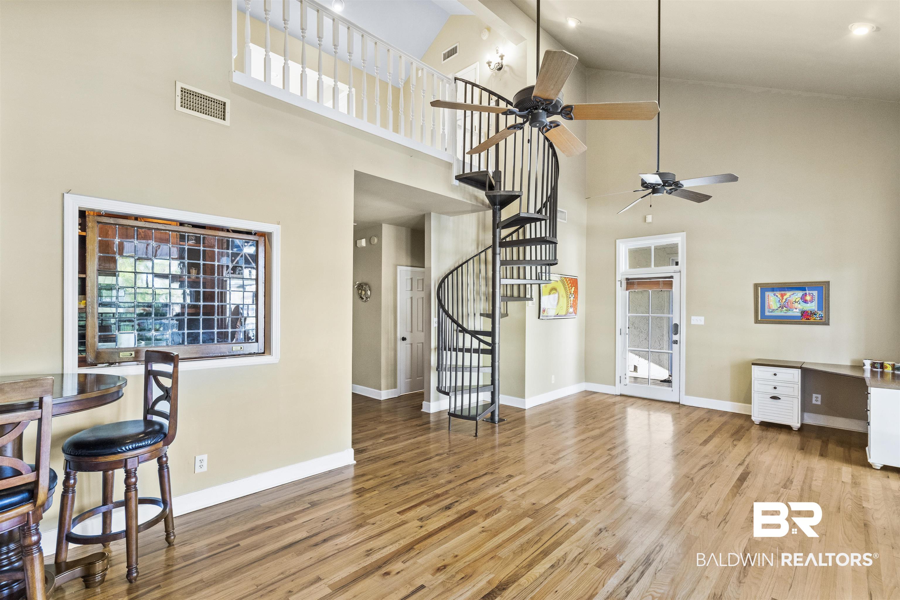 70 South Section Street, Unit 1 Fairhope, AL 36532 - Photo 3 of 21 Living/Dining Room