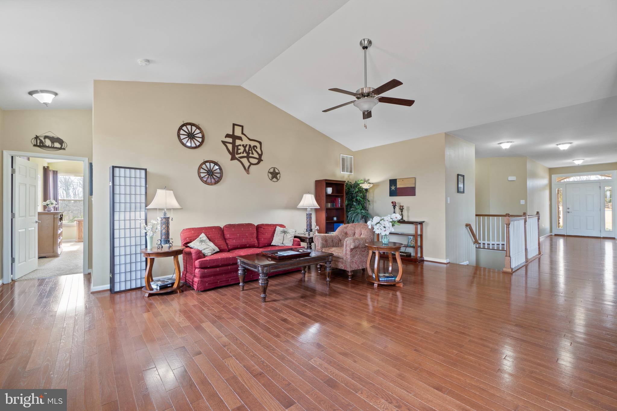 92 Heflin Road Stafford, VA 22556 - Photo 16 of 48 Beautiful hardwood floors in main living areas
