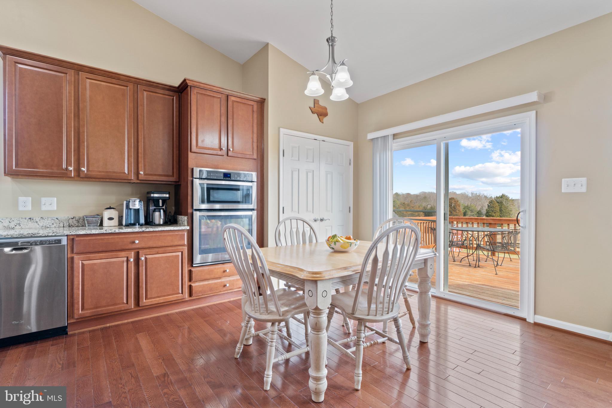 92 Heflin Road Stafford, VA 22556 - Photo 19 of 48 Enjoy the outdoor views while dining