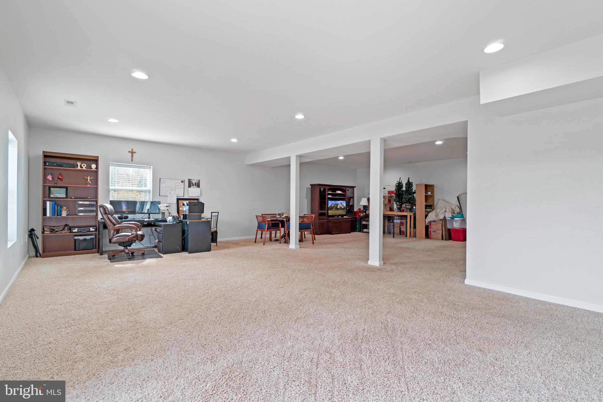 92 Heflin Road Stafford, VA 22556 - Photo 30 of 48 Large spacious rec room