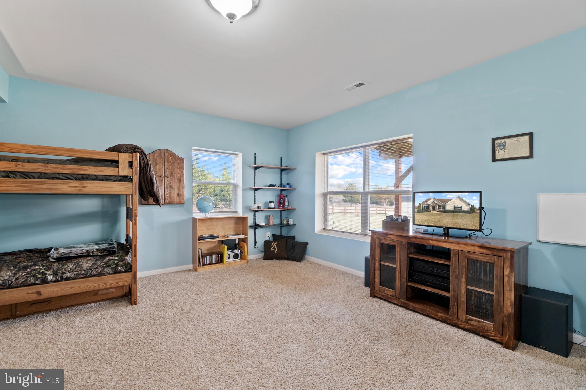 92 Heflin Road Stafford, VA 22556 - Photo 32 of 48 Large lower level bedroom