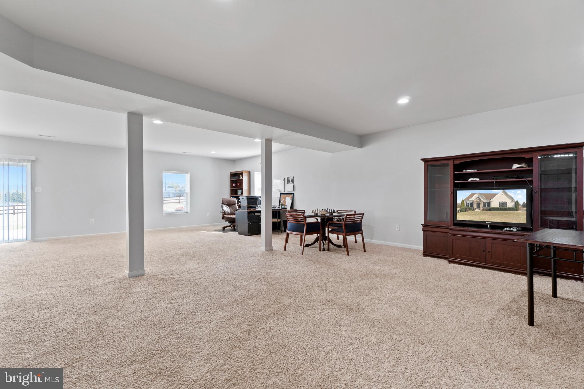 92 Heflin Road Stafford, VA 22556 - Photo 9 of 48 Huge rec room waiting for you to make your own