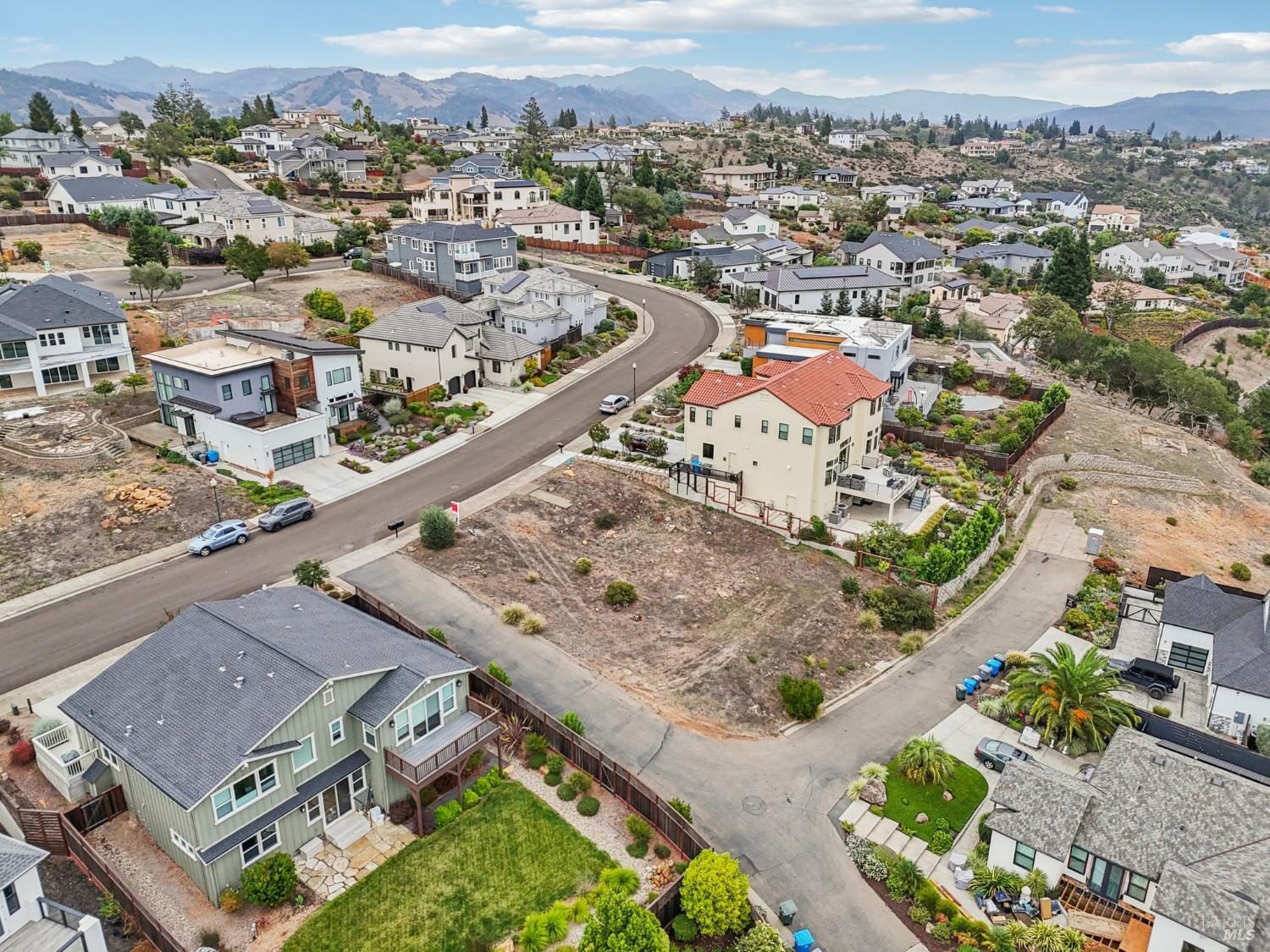 2128 Wedgewood Way Santa Rosa, CA 95404 - Photo 11 of 19 an aerial view of residential houses with outdoor space