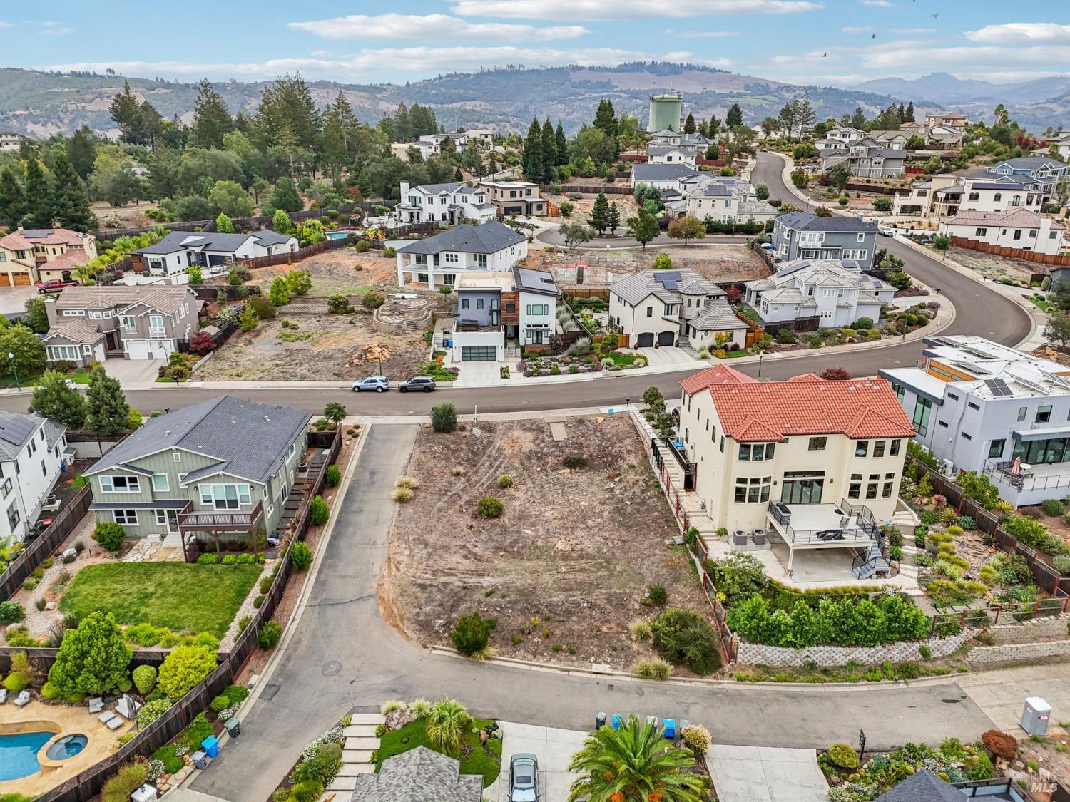 2128 Wedgewood Way Santa Rosa, CA 95404 - Photo 12 of 19 an aerial view of residential houses with outdoor space