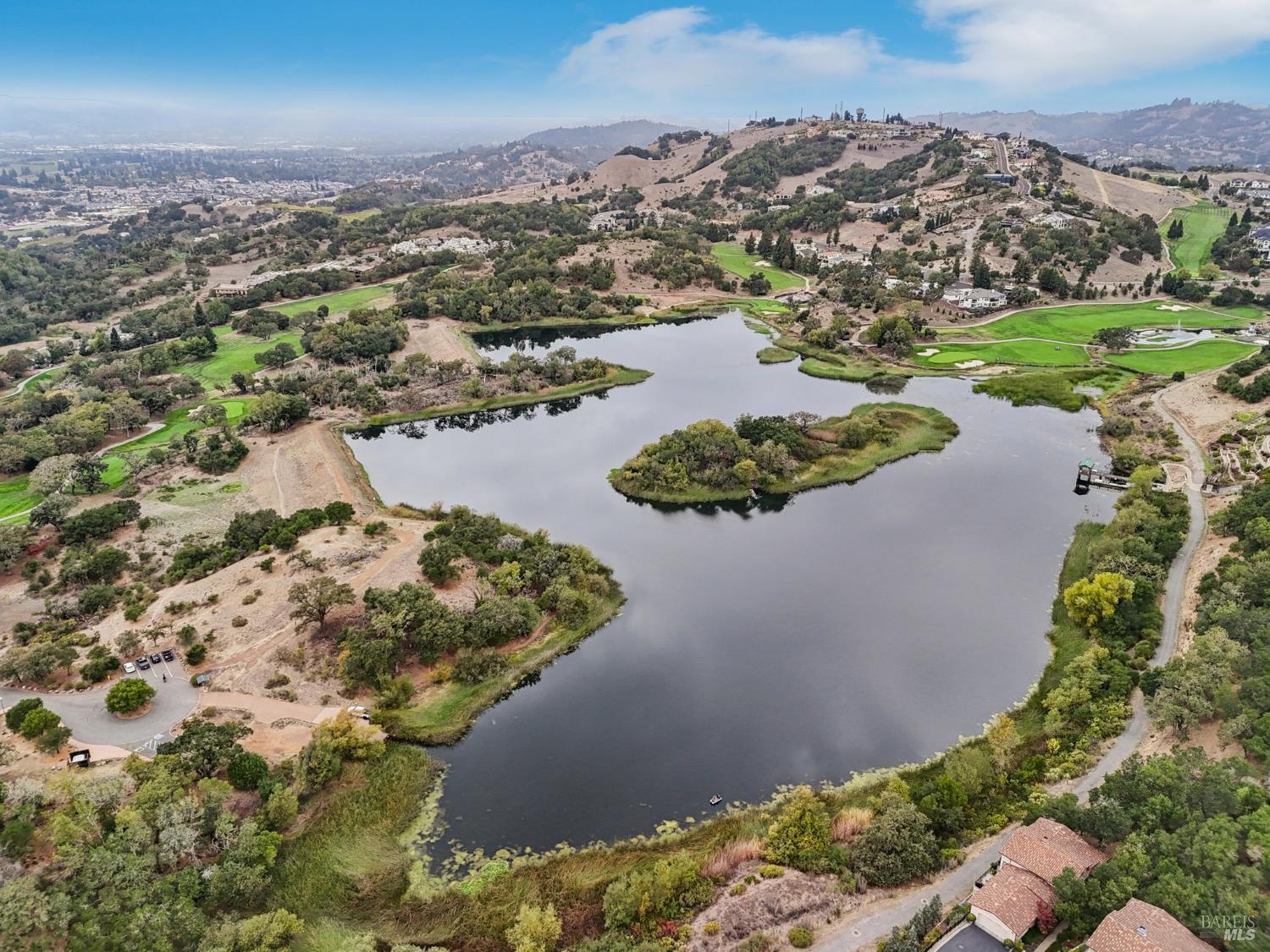 2128 Wedgewood Way Santa Rosa, CA 95404 - Photo 15 of 19 an aerial view of residential houses with outdoor space