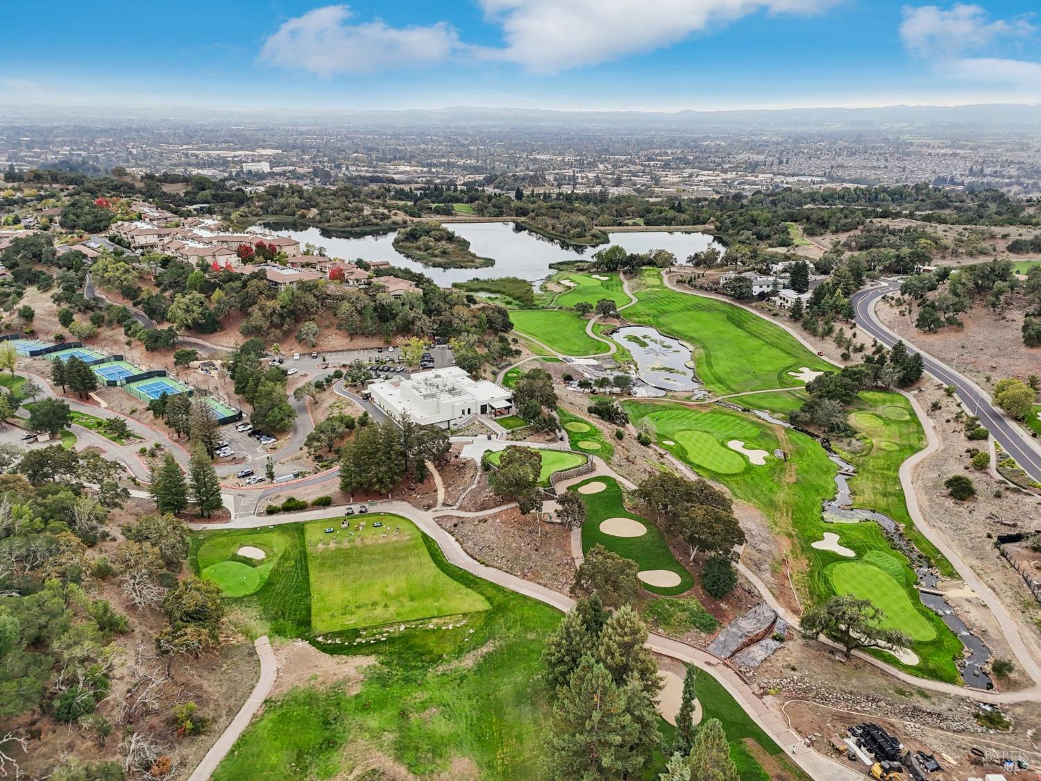 2128 Wedgewood Way Santa Rosa, CA 95404 - Photo 17 of 19 an aerial view of residential houses with outdoor space