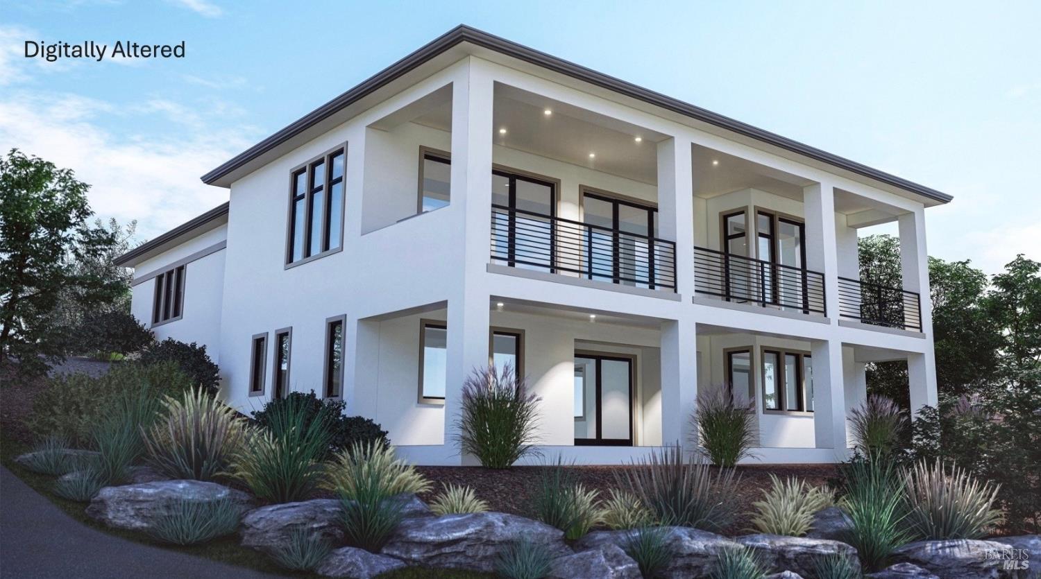 2128 Wedgewood Way Santa Rosa, CA 95404 - Photo 3 of 19 a front view of a house with plants and entryway